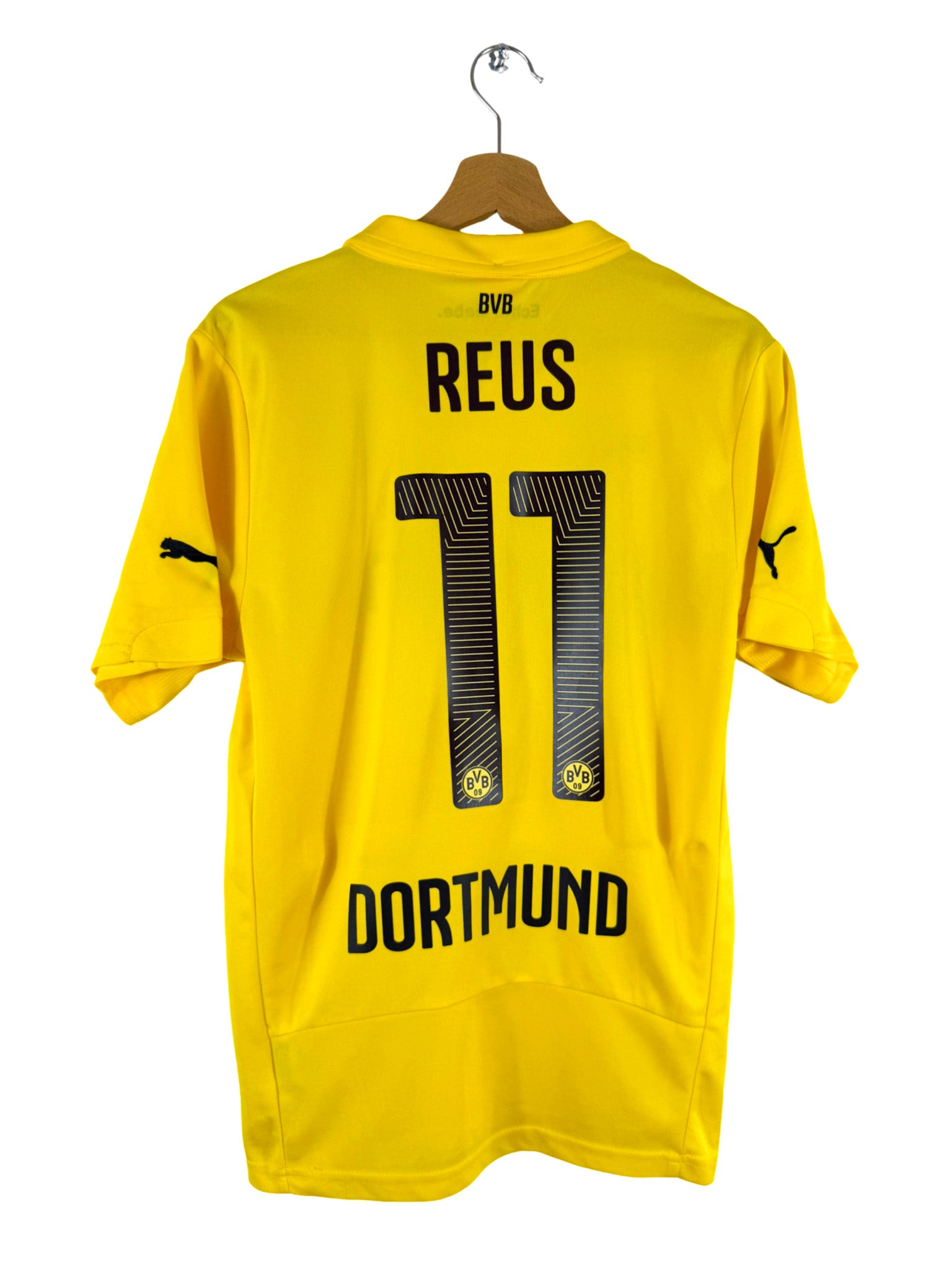 2014/2015 - Borussia Dortmund home jersey [#11 Reus] - S – Vista