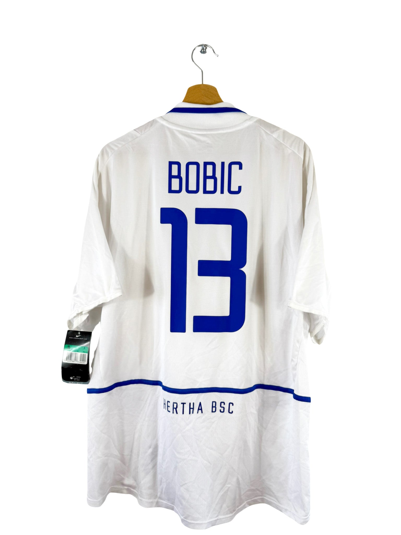 2003/2004 - Hertha Berlin Away Shirt [#13 Bobic] Nike - XL