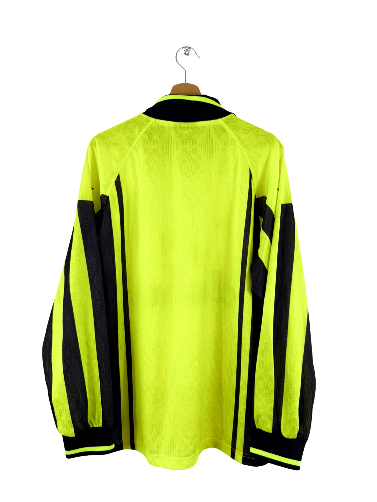 1996/1997 - Borussia Dortmund Home Shirt Nike *Long Sleeve* - XL
