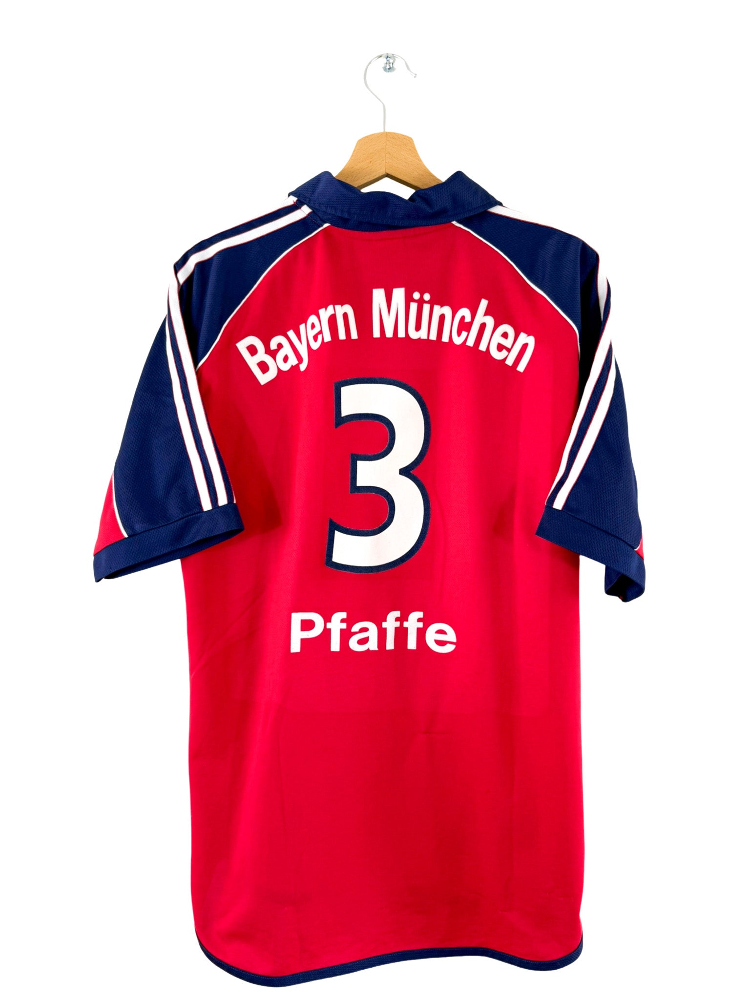 2000/2001 - Bayern Munich home jersey [#3 Pfaffe] - M – Vista