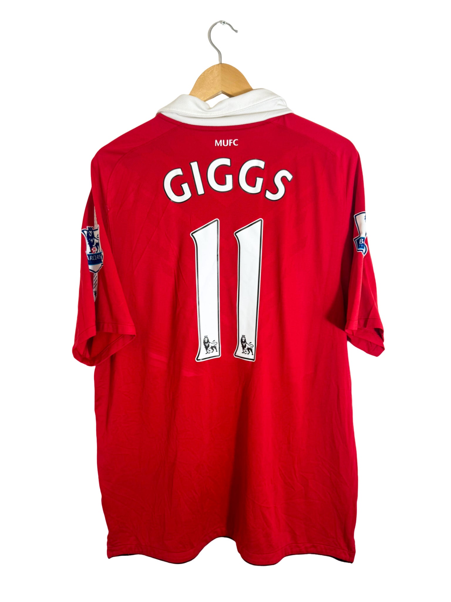 2010/2011 - Manchester United [#11 GIGGS] - XL – Vista football shop