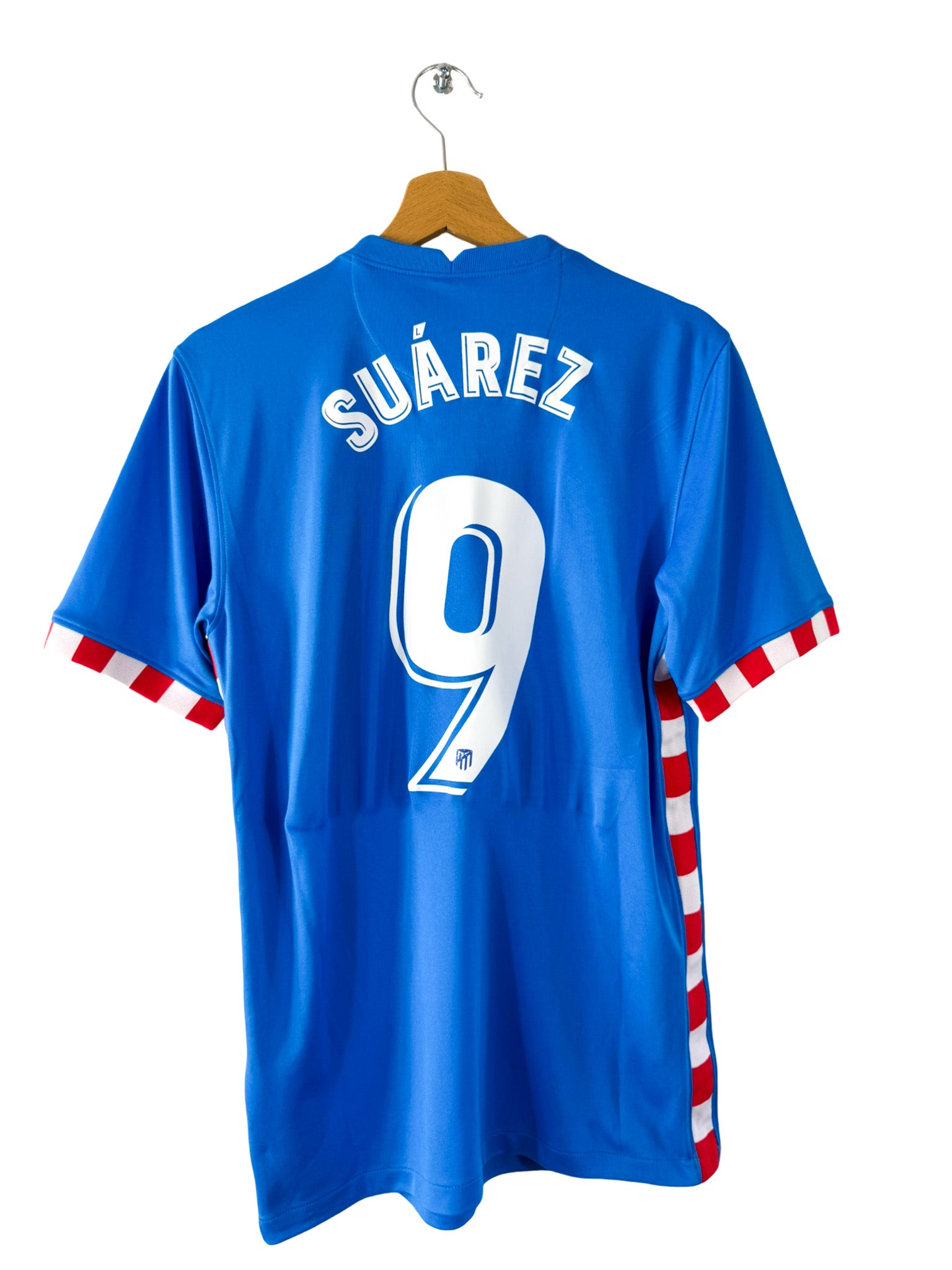 2021/2022 Atlético Madrid Away Jersey [#9 Suárez] Nike S