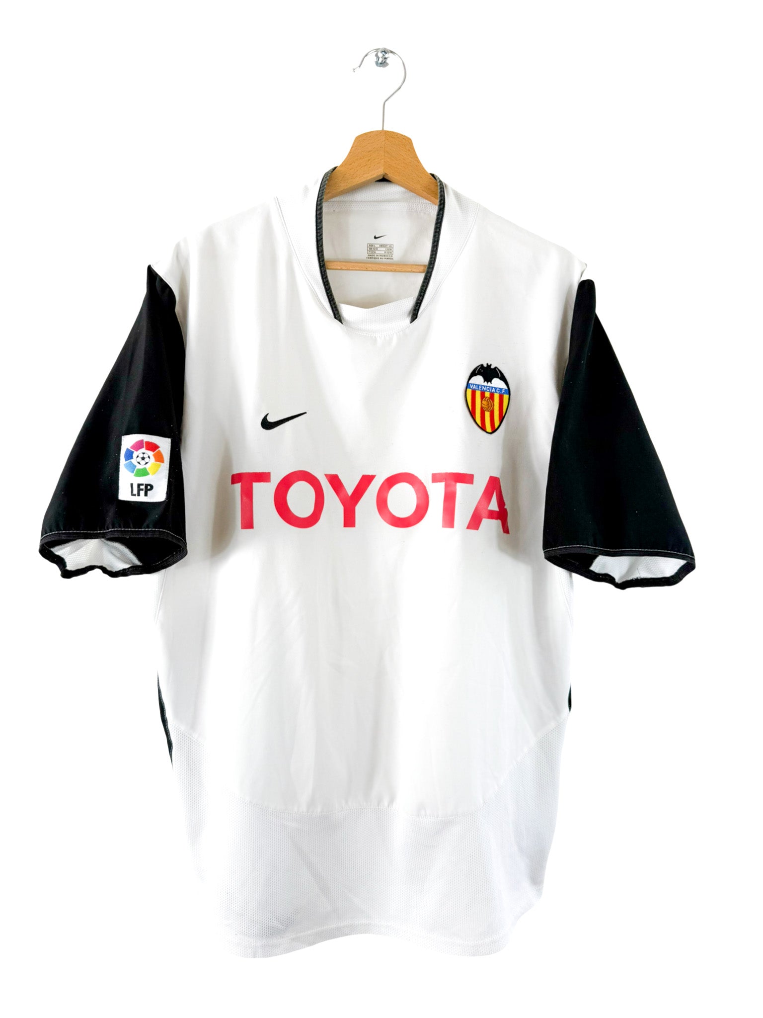 2003/2004 - Valencia Home Shirt Nike - L