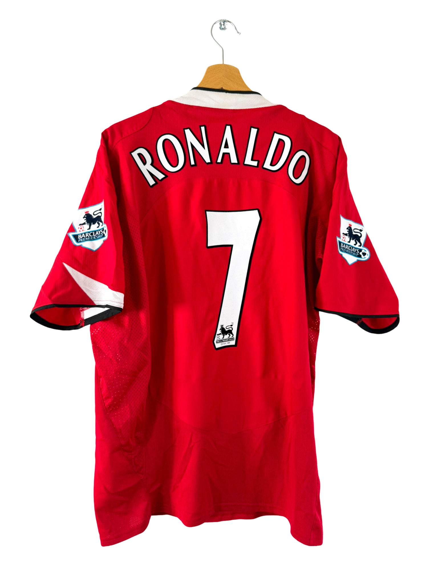 2004/2006 - Manchester United home jersey [#7 Ronaldo] - XL