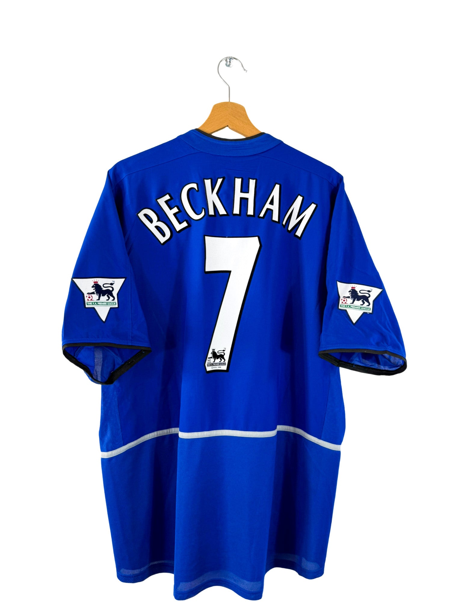 2002/2003 - Manchester United third jersey [#7 Beckham] - XL