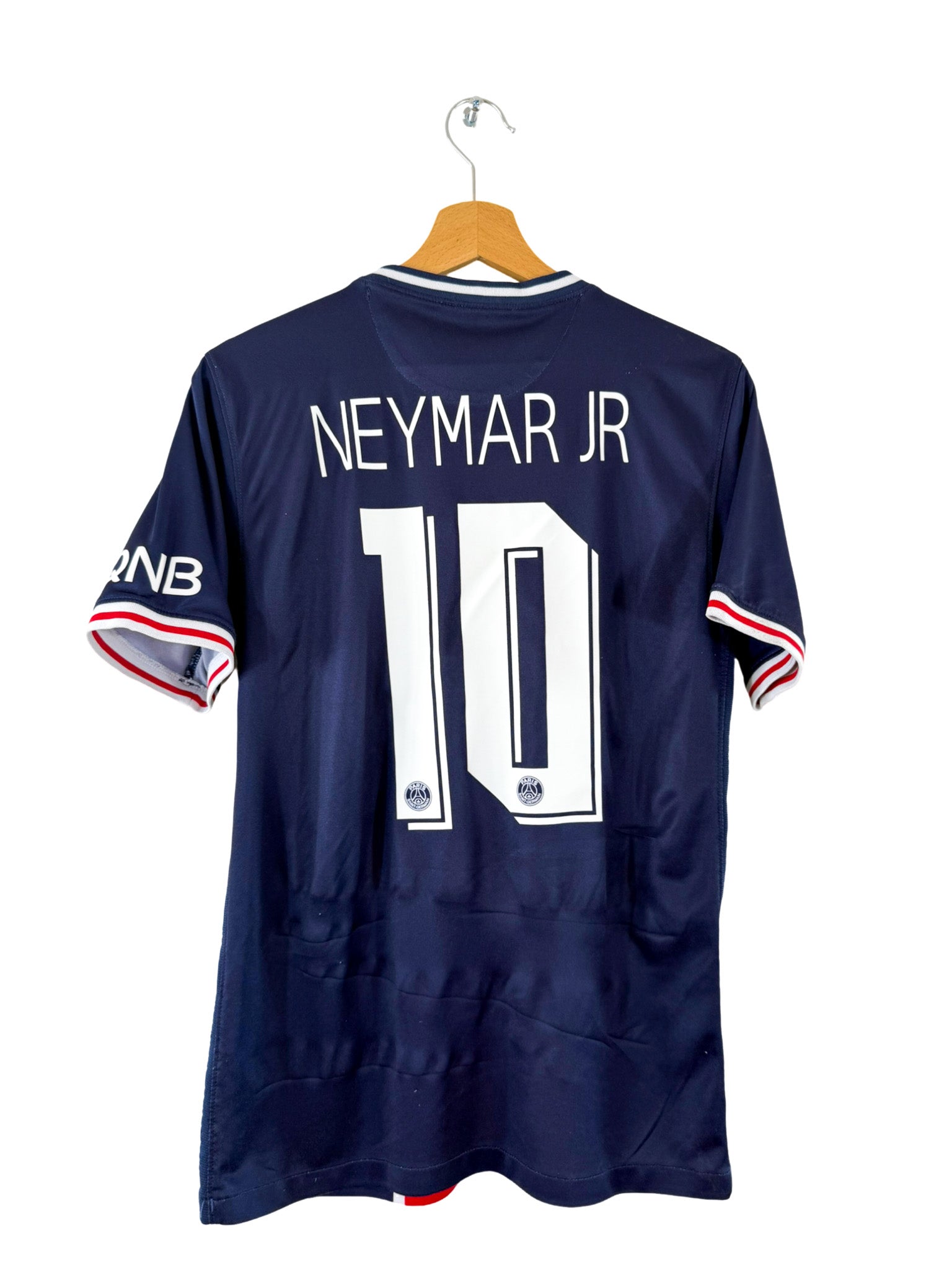 2020/2021 - PSG Home Shirt [#10 Neymar Jr] – S – Vista football shop