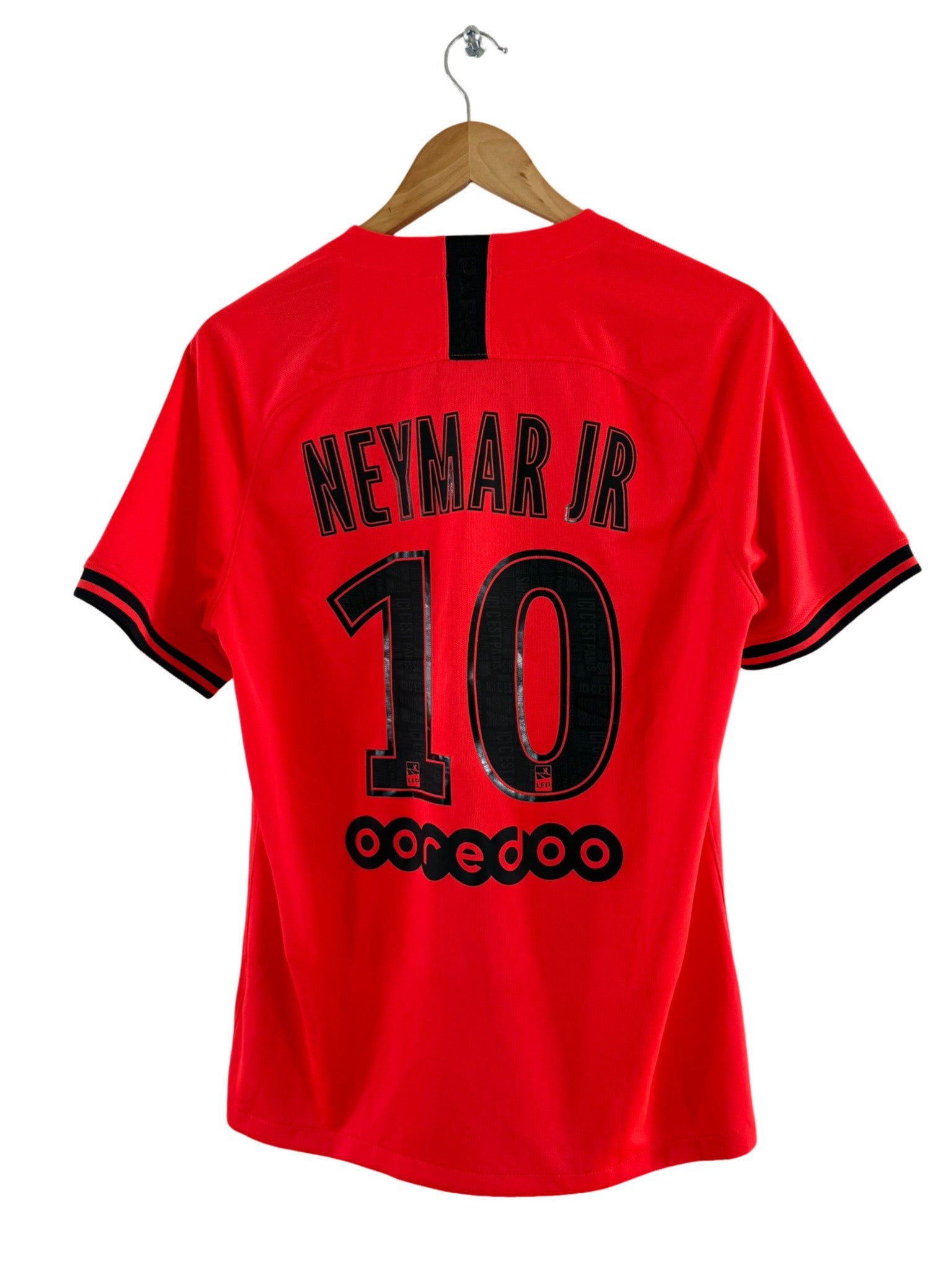Maillot Original PSG Paris Saint-Germain Neymar Jr 2019-2020 - Homme Taille XL