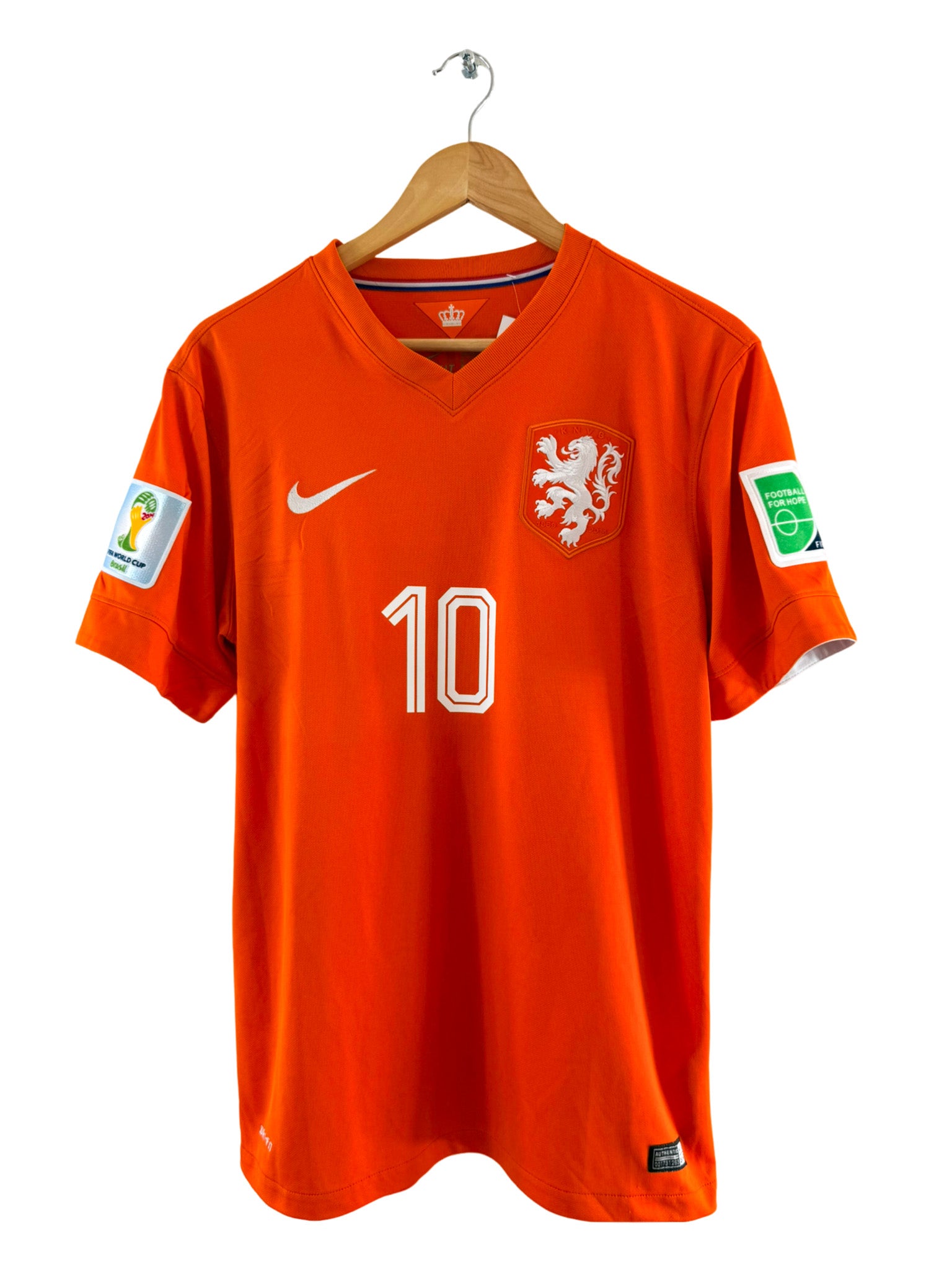 2012 - Netherlands Home Shirt [#11 Robben] Nike - M – Vista
