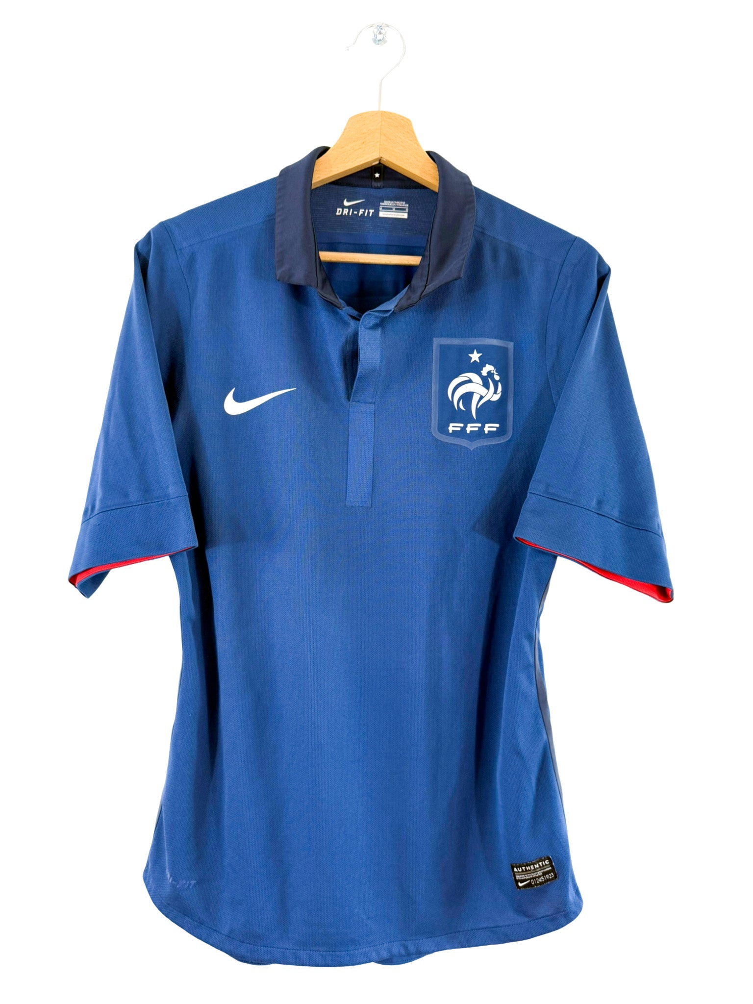 2013 - Camiseta Nike Pro Home de la selección francesa - Talla M