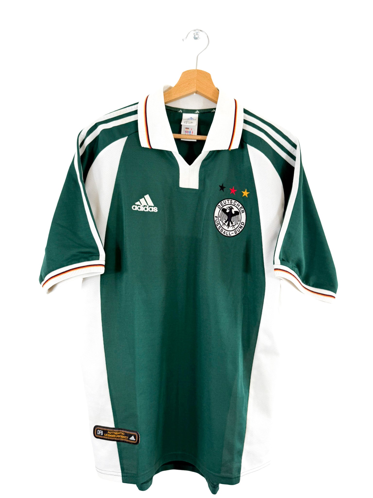 Germany Extérieur Maillot de foot 2002 - 2003 Germany Extérieur Maillot de foot 2002 - 2003