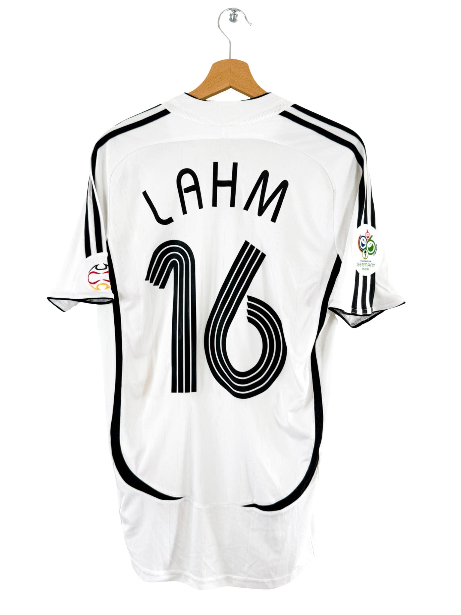 2006年ドイツ代表シャツ LAHM 16 2006 - Germany home shirt [#16 Lahm] - S – Vista football shop