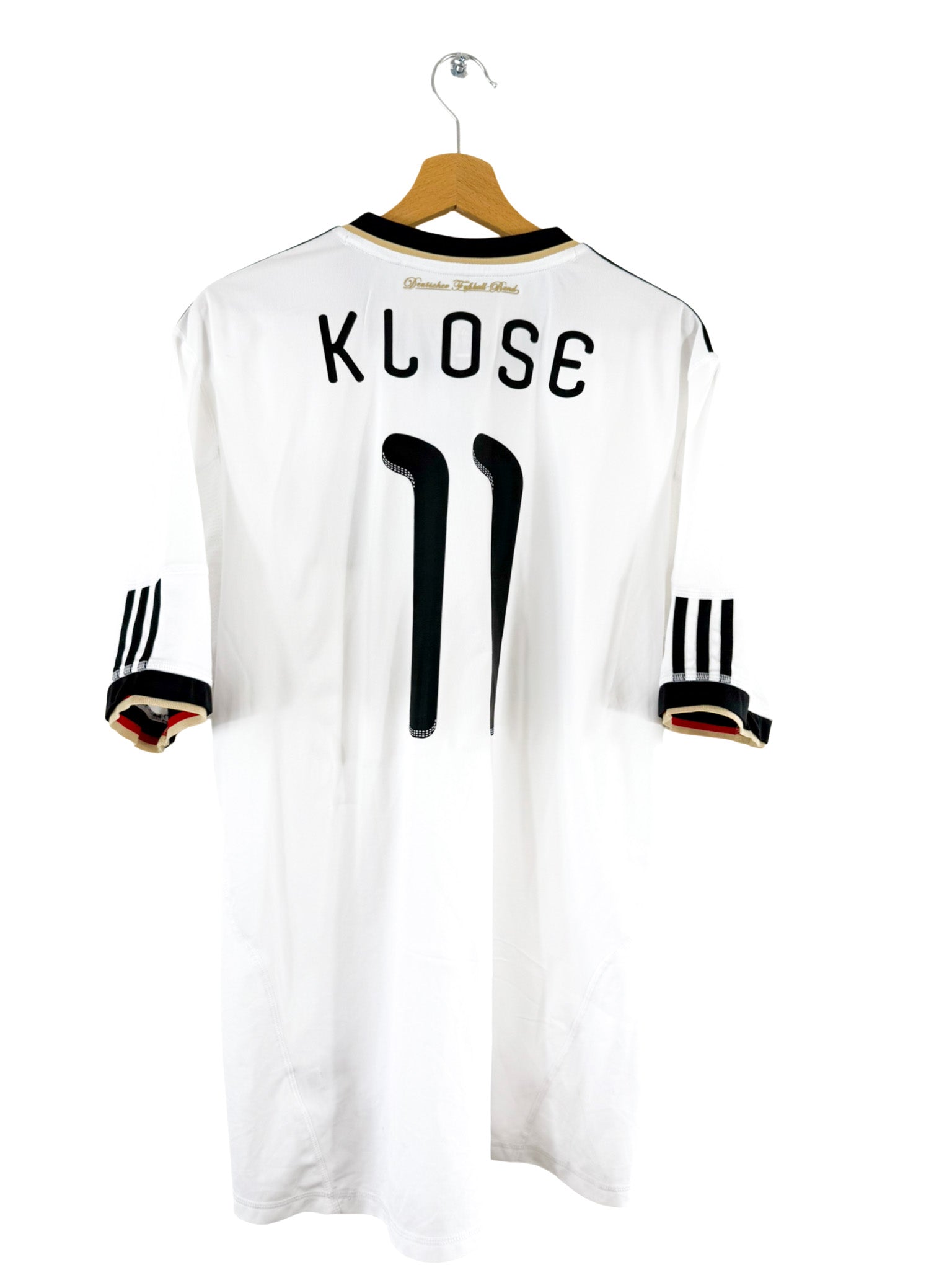 2010 - Germany Home Jersey [#11 Klose] - XL – Vista football shop