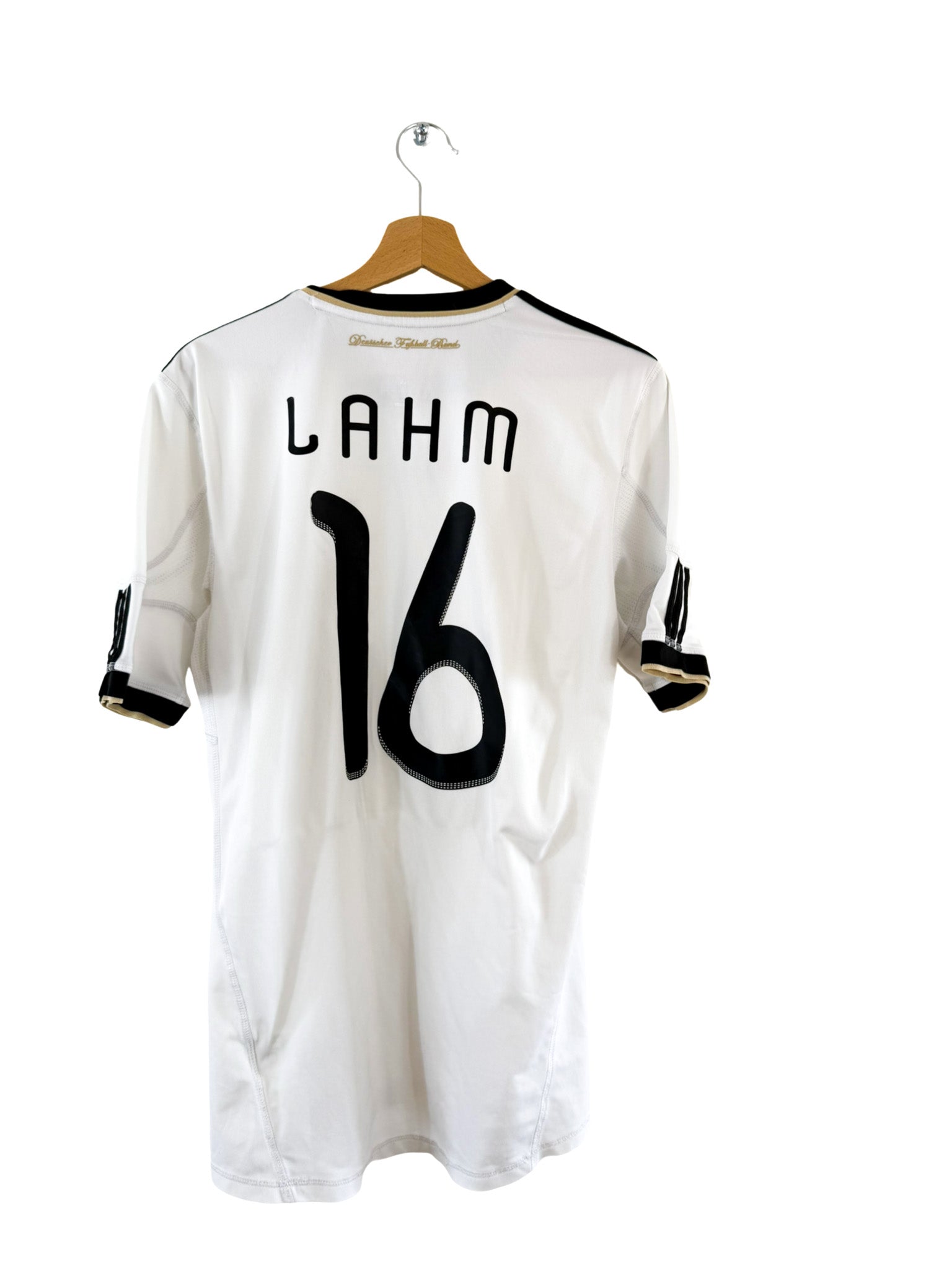 2010 - Germany home shirt [#16 Lahm] - M – Vista football shop
