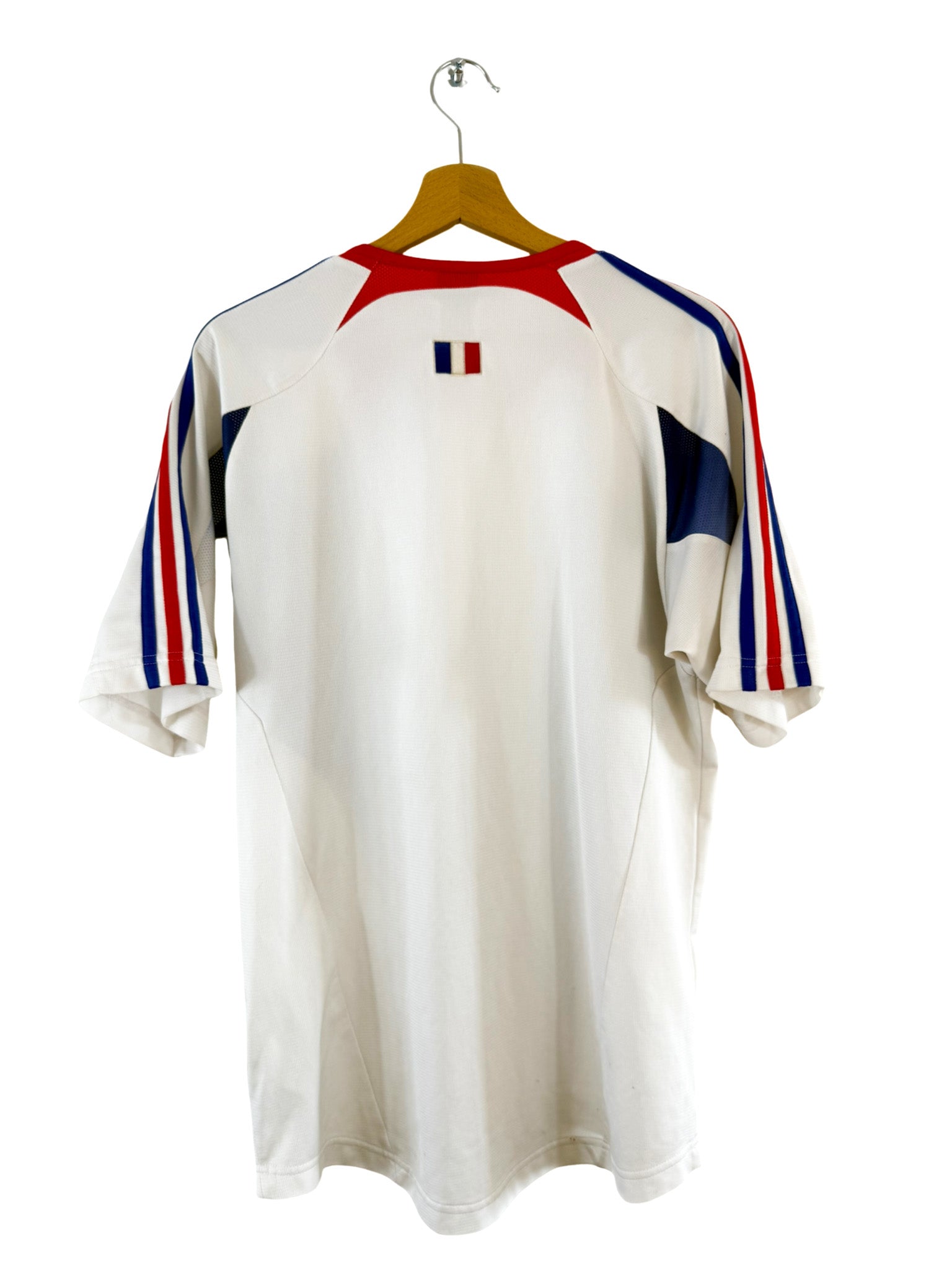 2004 - Camiseta de entrenamiento Adidas de la selección francesa - Talla M