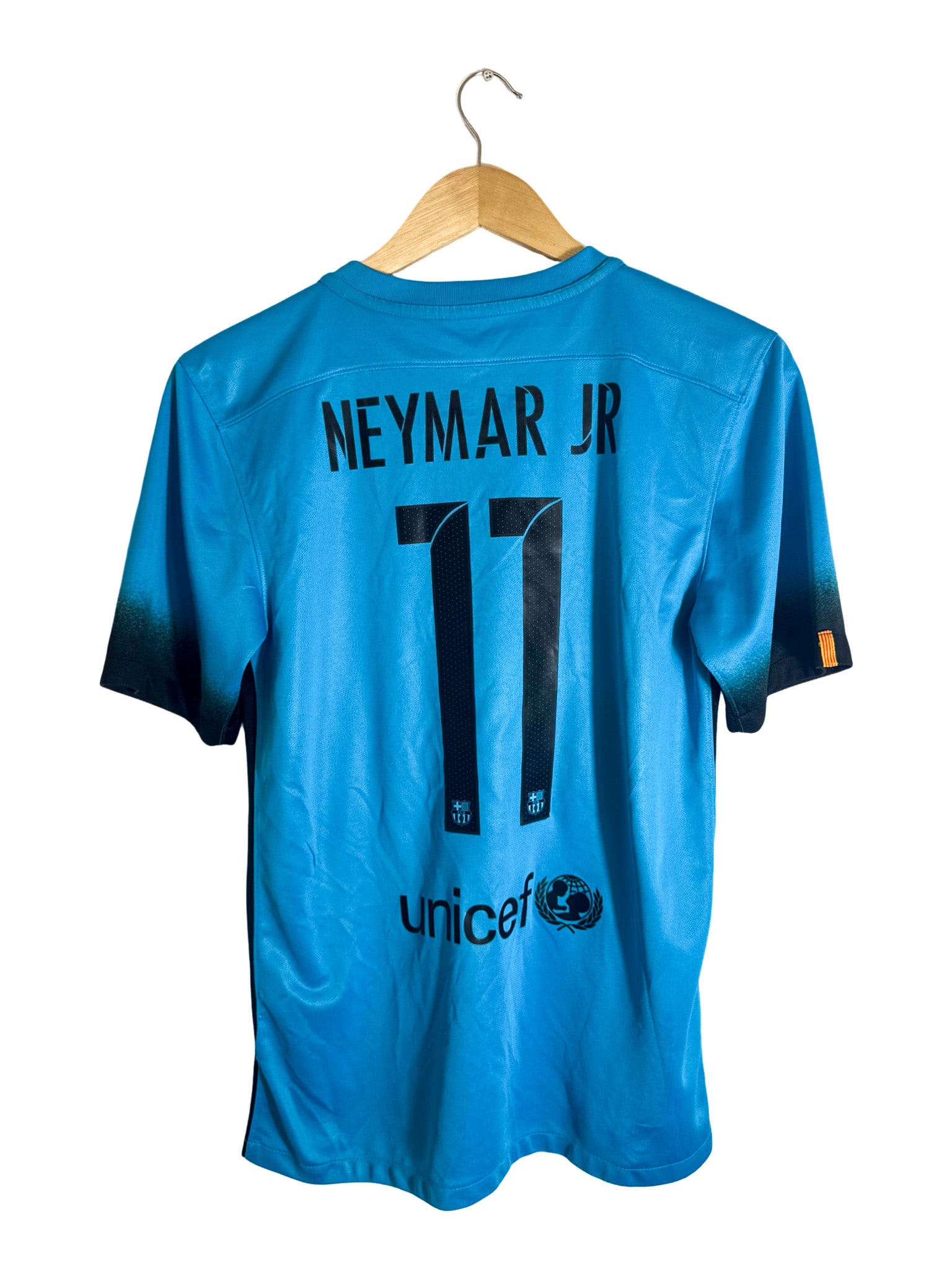 2015/2016 - Barcelona third jersey [#11 NEYMAR JR] - S – Vista