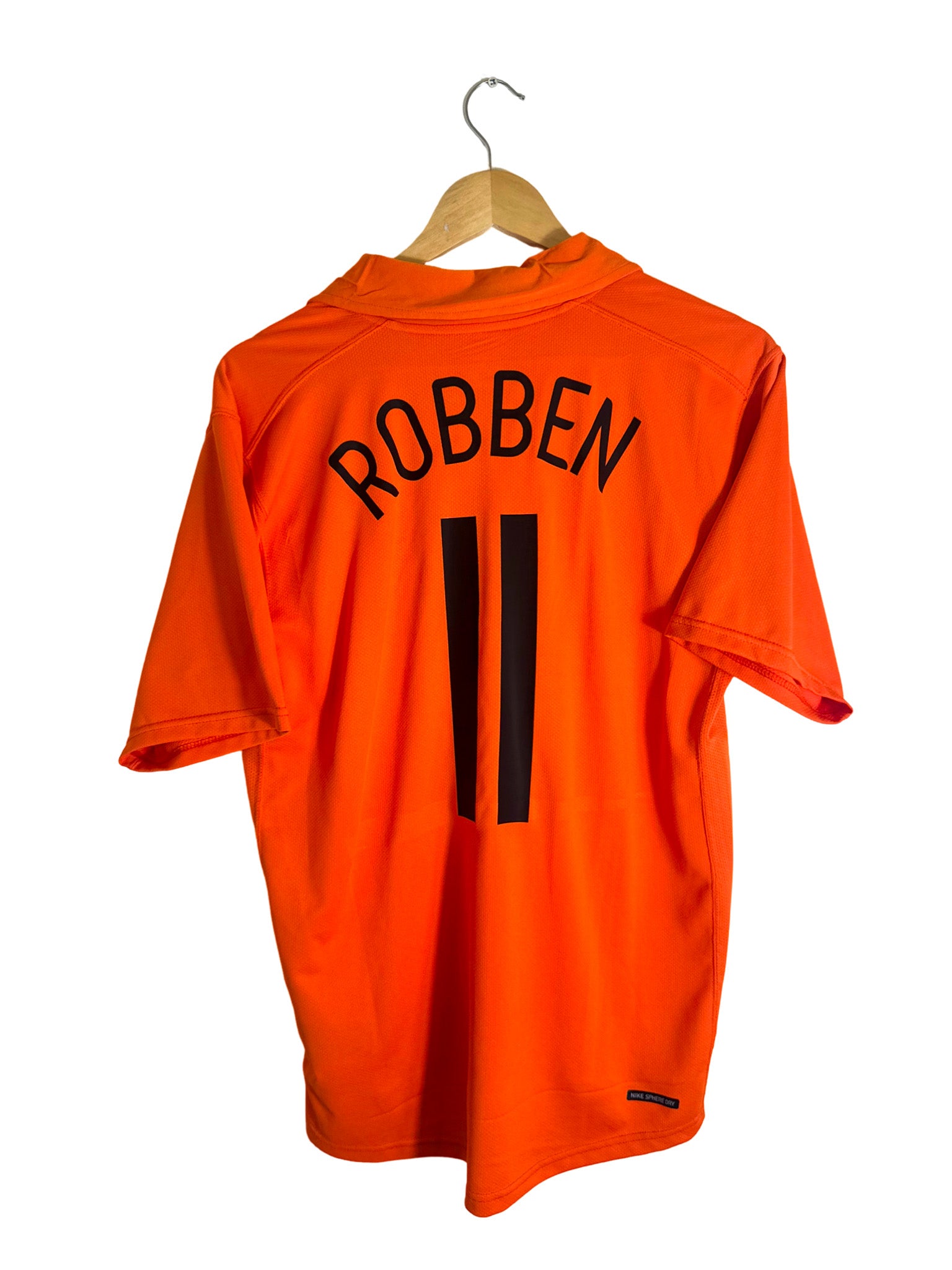 2006 - Netherlands Home Shirt [#11 ROBBEN] - M – Vista football shop
