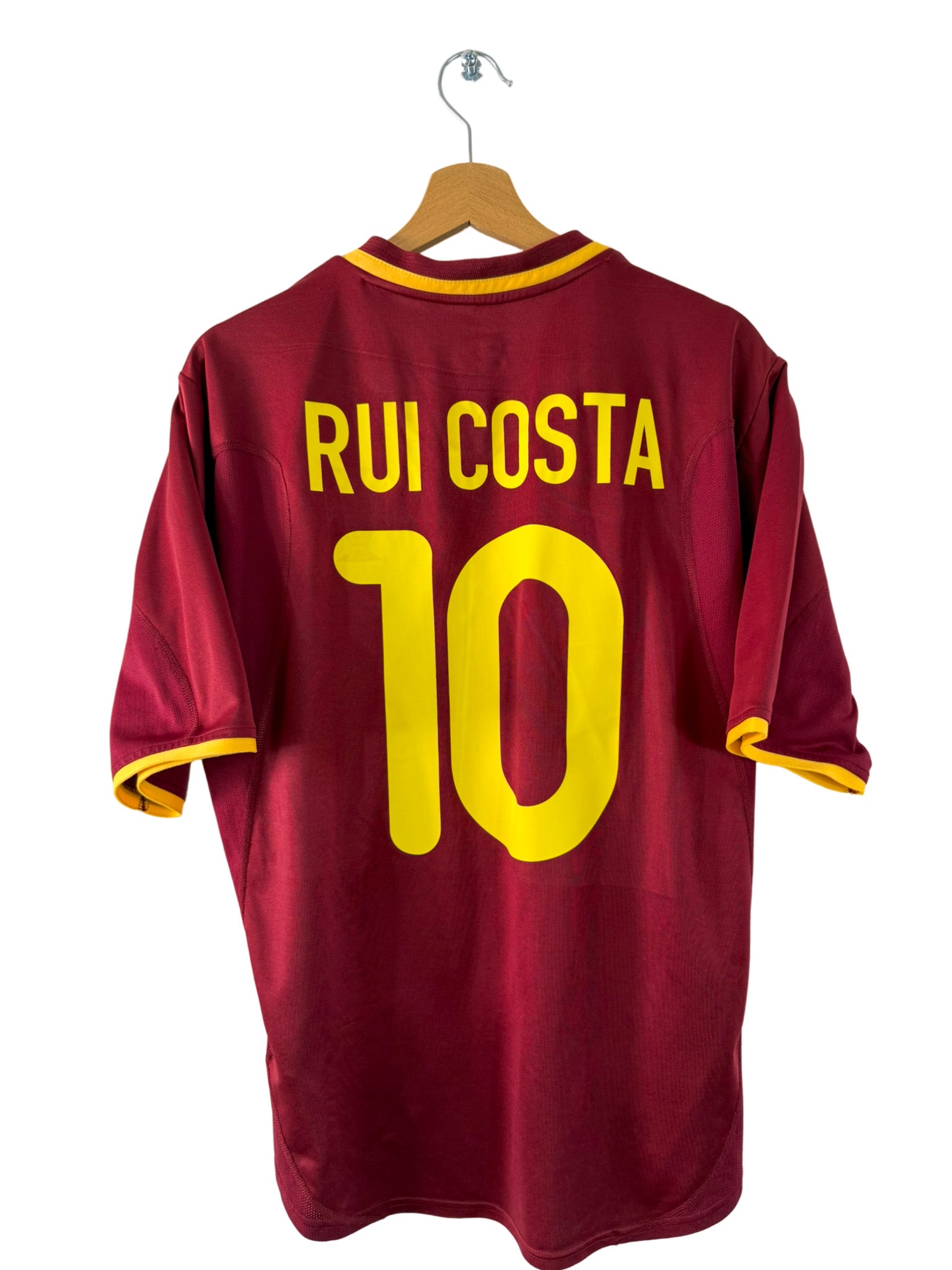 2000 - Portugal home shirt [#10 Rui Costa] - L – Vista football shop