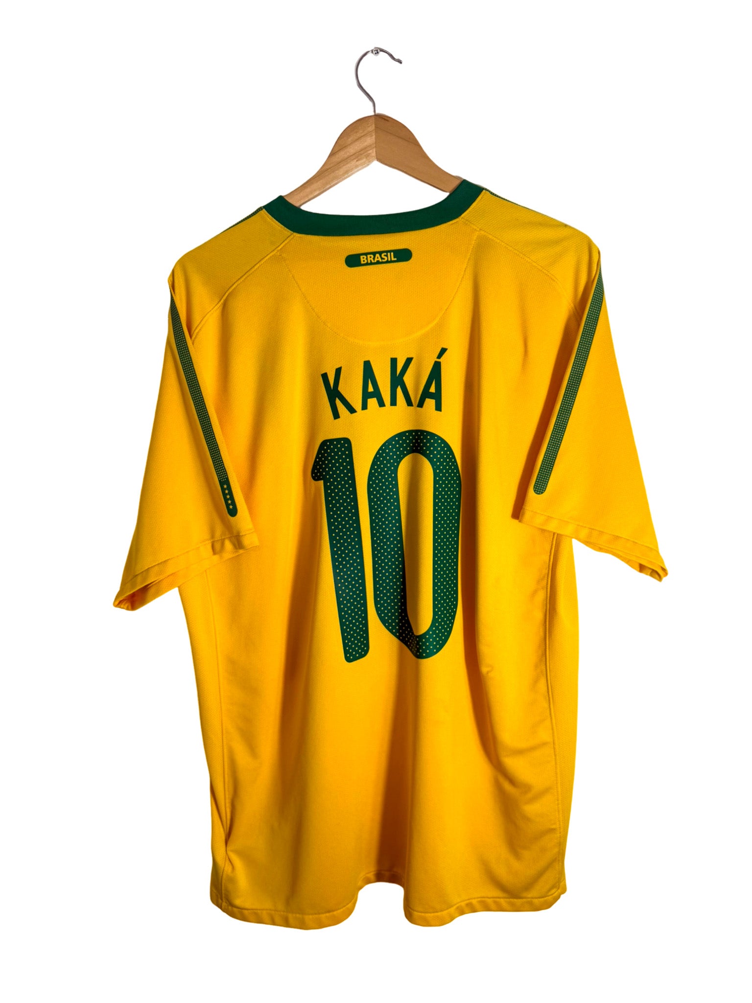 2010 - Brazil Home Jersey [#10 KAKA] - XL – Vista football shop