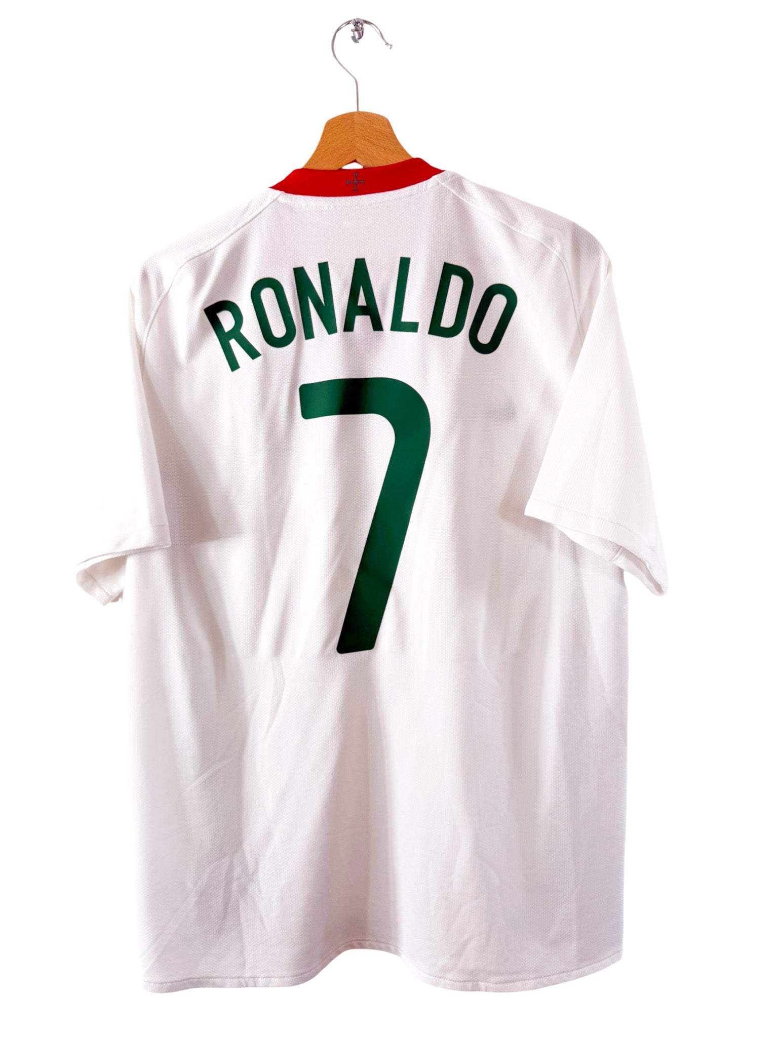 2008 - Portugal Away Shirt [#7 Ronaldo] - S – Vista football shop