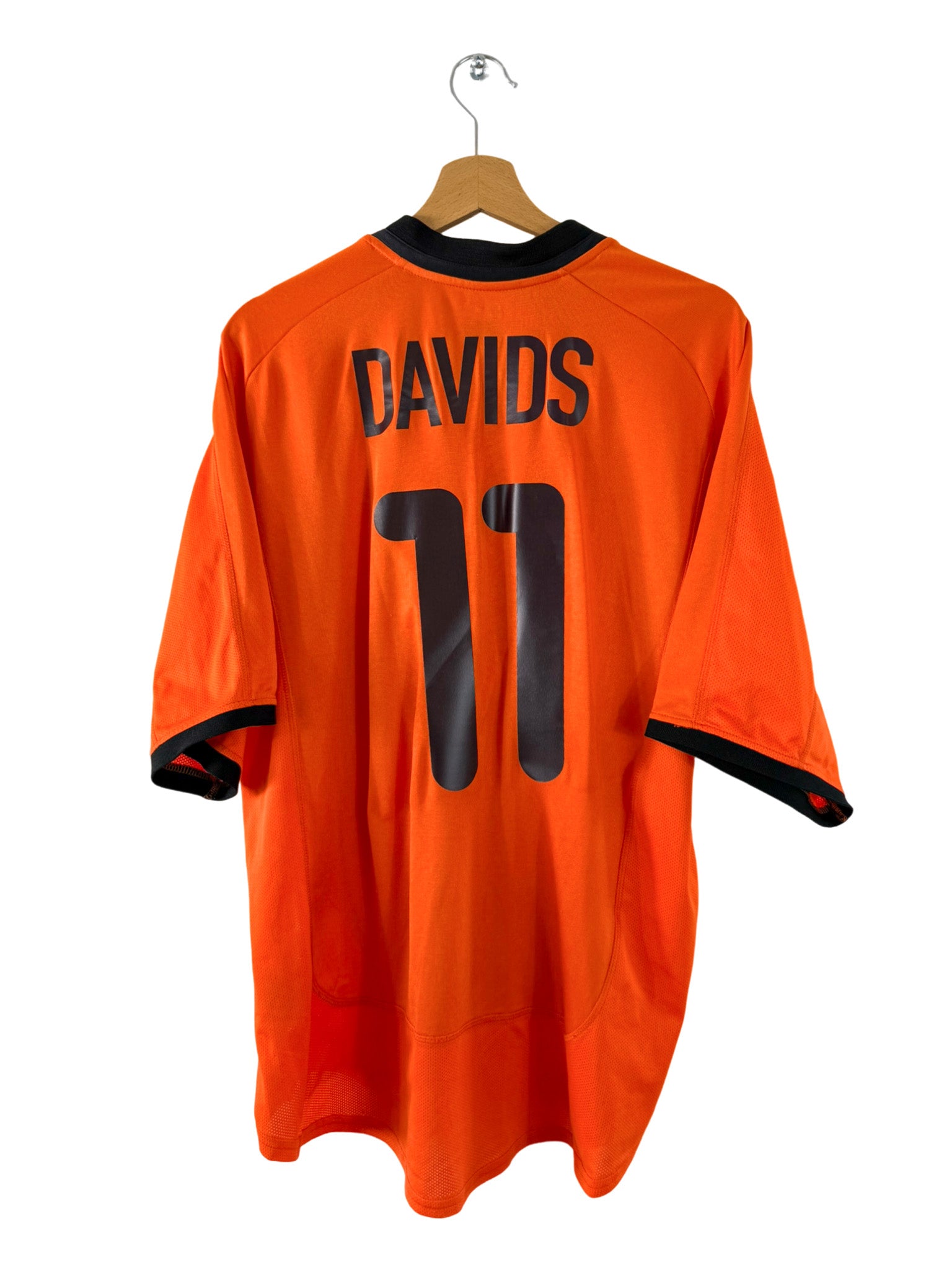 2000 - Netherlands home jersey [#11 Davids] - XL – Vista football shop