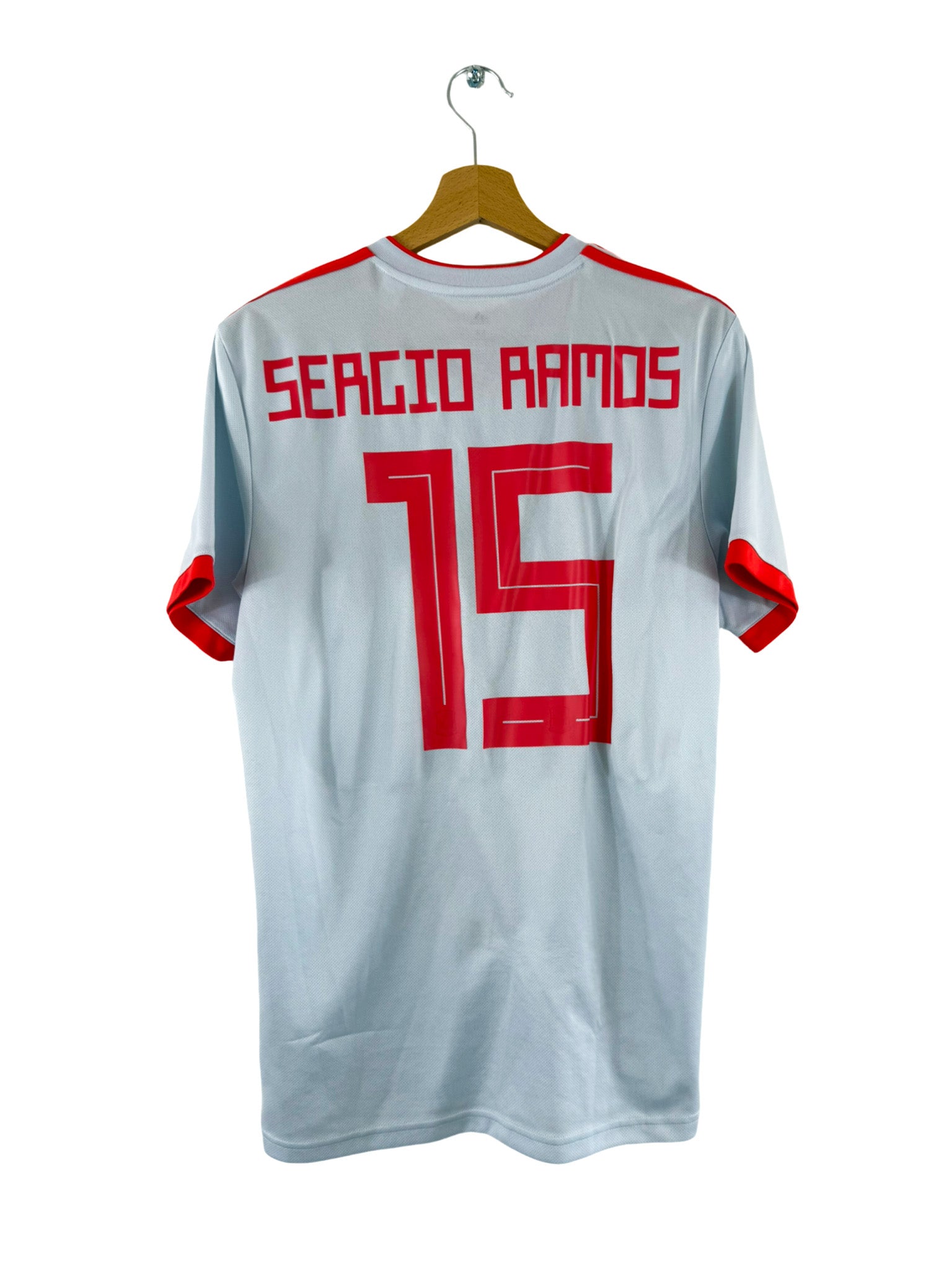 2018 - Spain Away Shirt [#15 Sergio Ramos] - M – Vista football shop