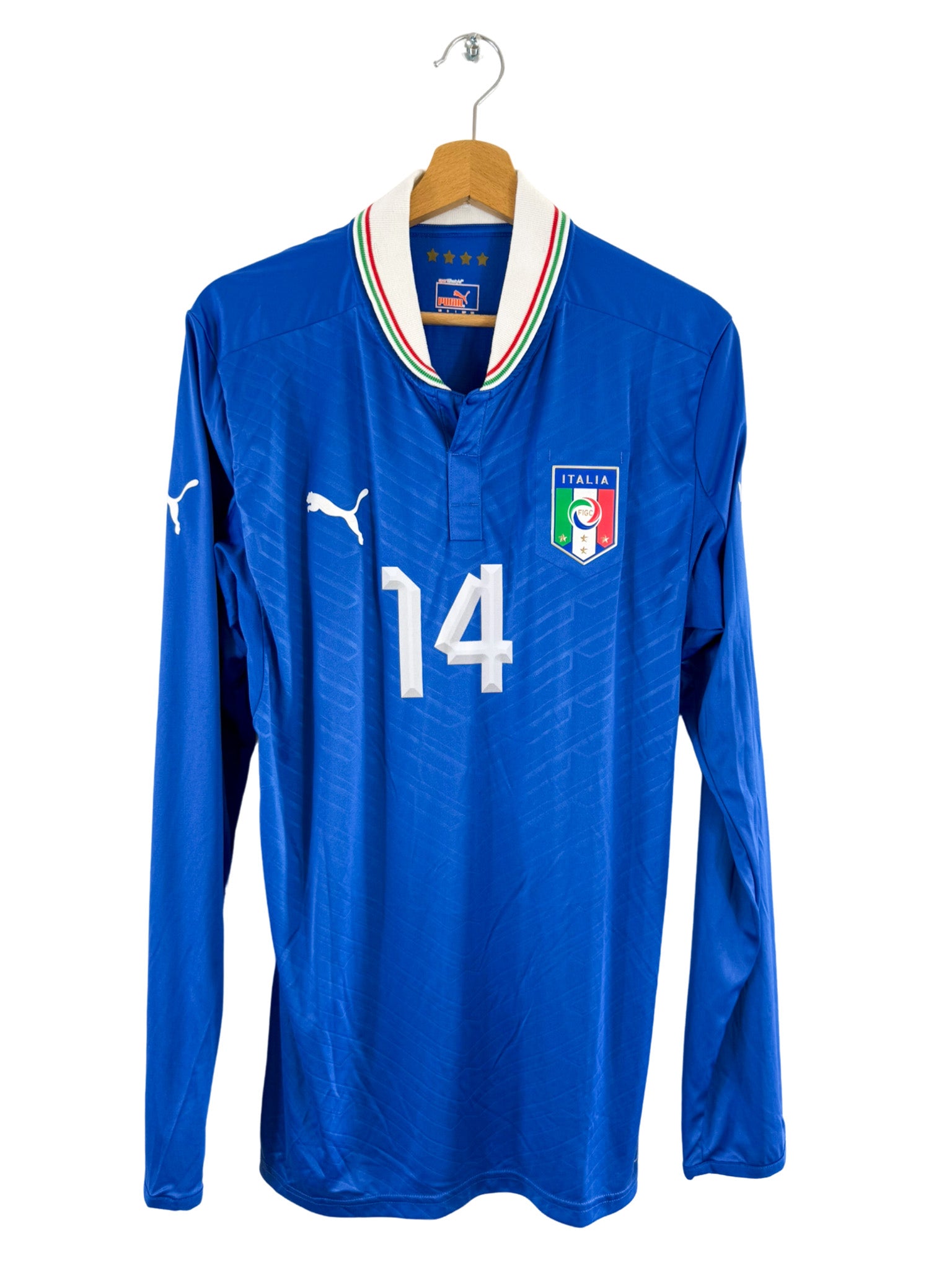 2011 - Maillot Italie domicile *Manches Longues* - L
