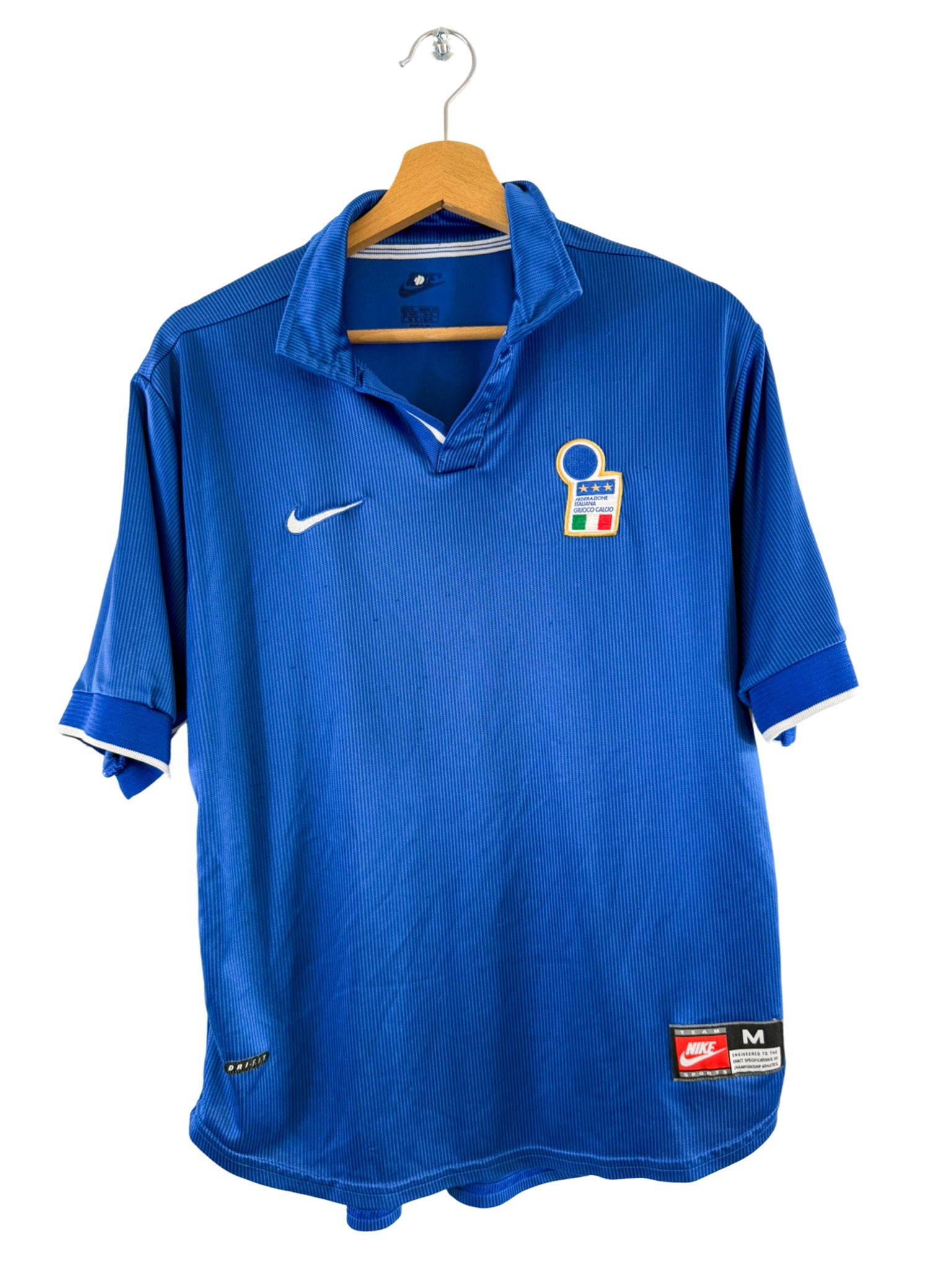 1998 - Camiseta local de Italia Nike - Talla M