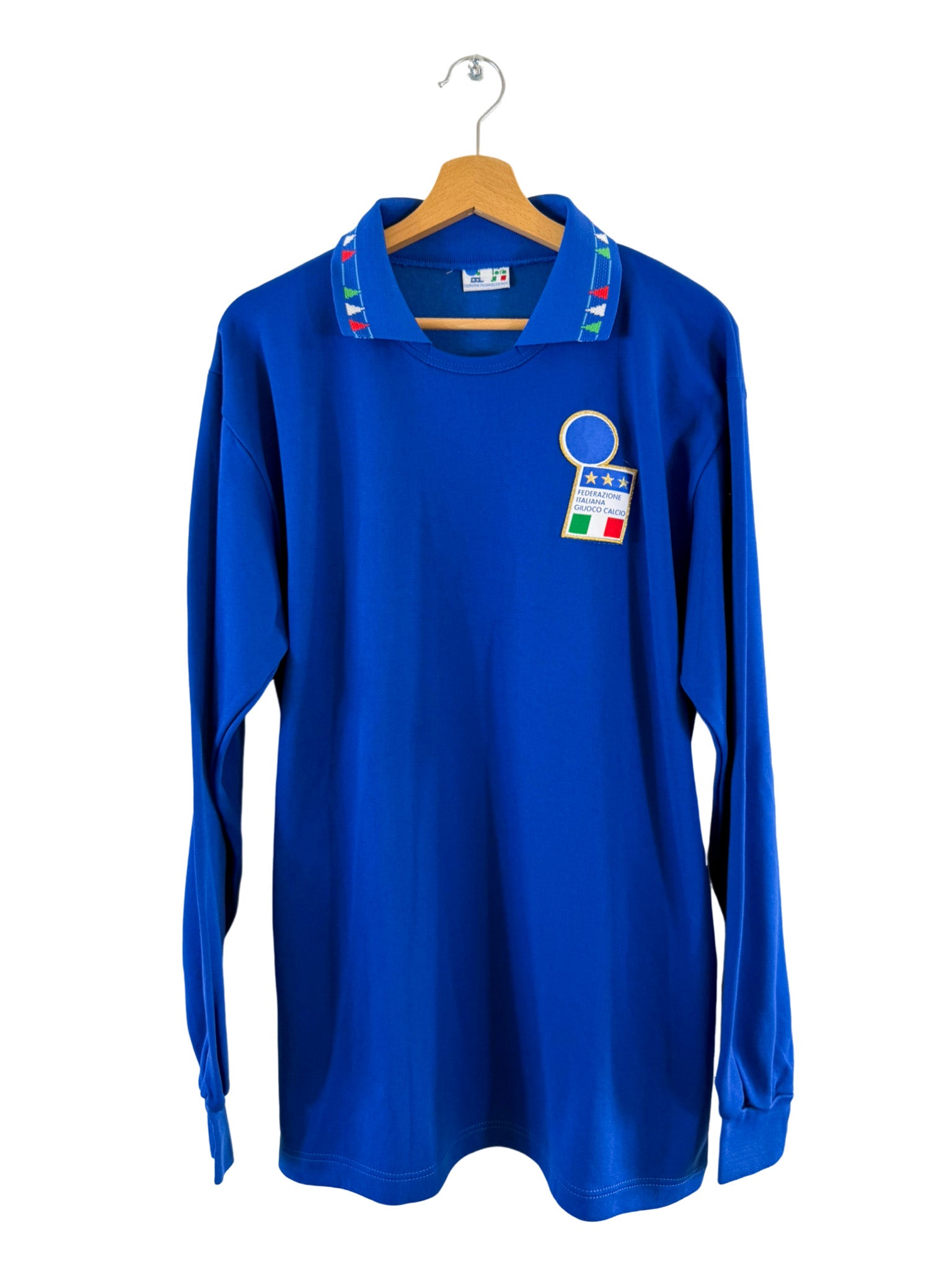 1992 - Italy Home Shirt [#13] *Match Issue* - L – Vista football shop