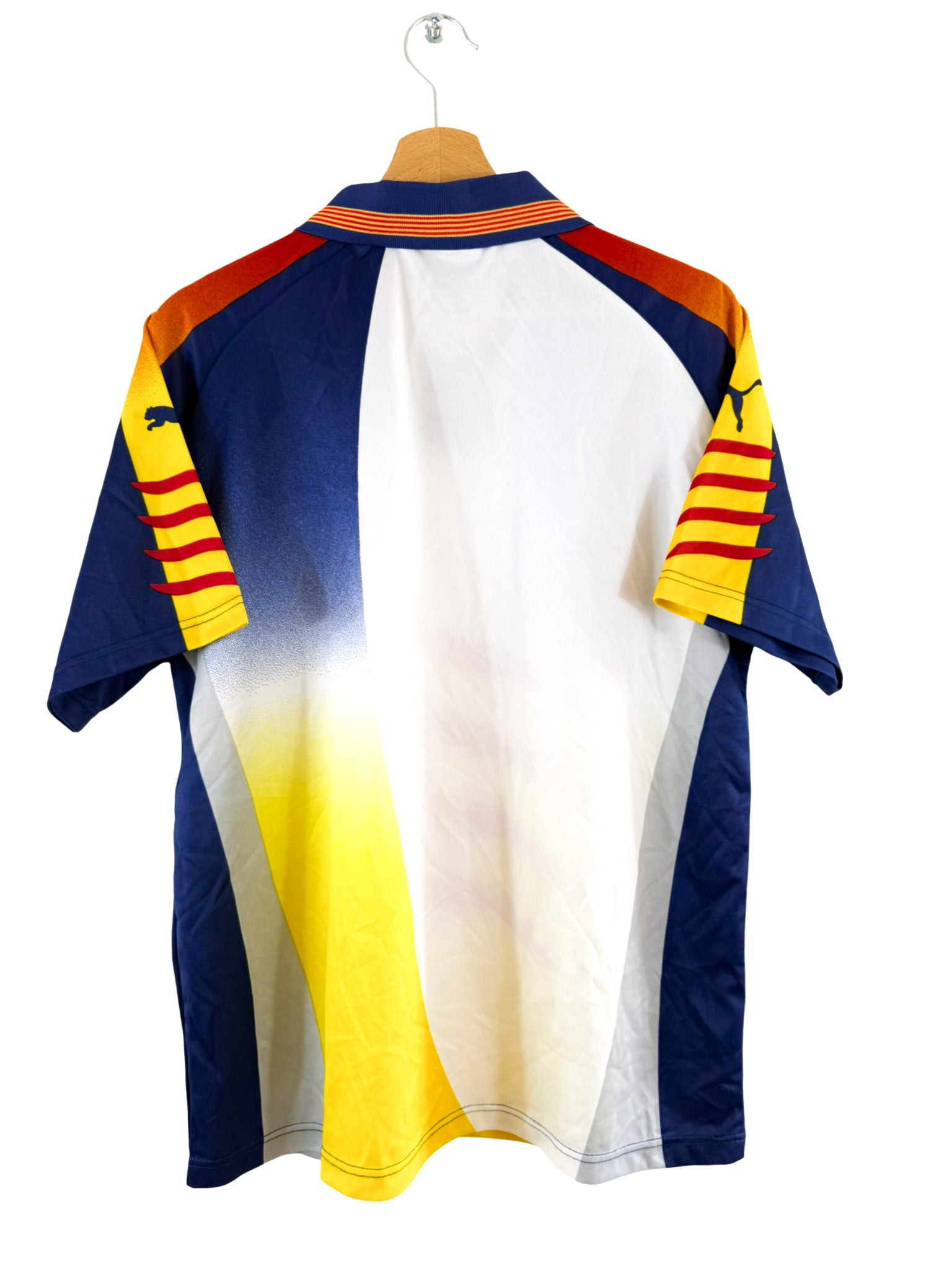 2002 - Maillot Catalogne domicile - S