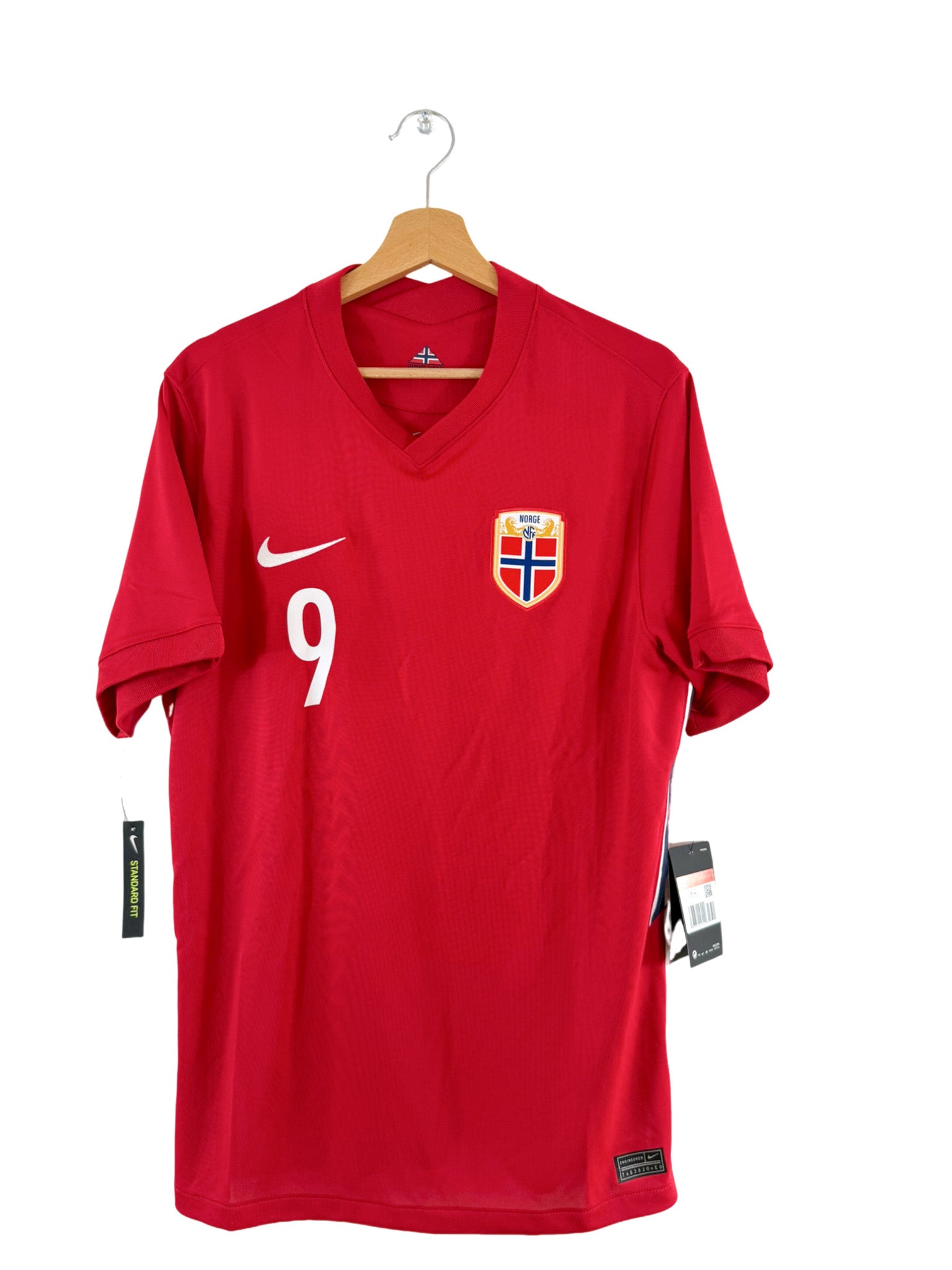#9 HAALAND ノルウェー　size:M 2020 - Norway home jersey [#9 Haaland] - M – Vista football shop
