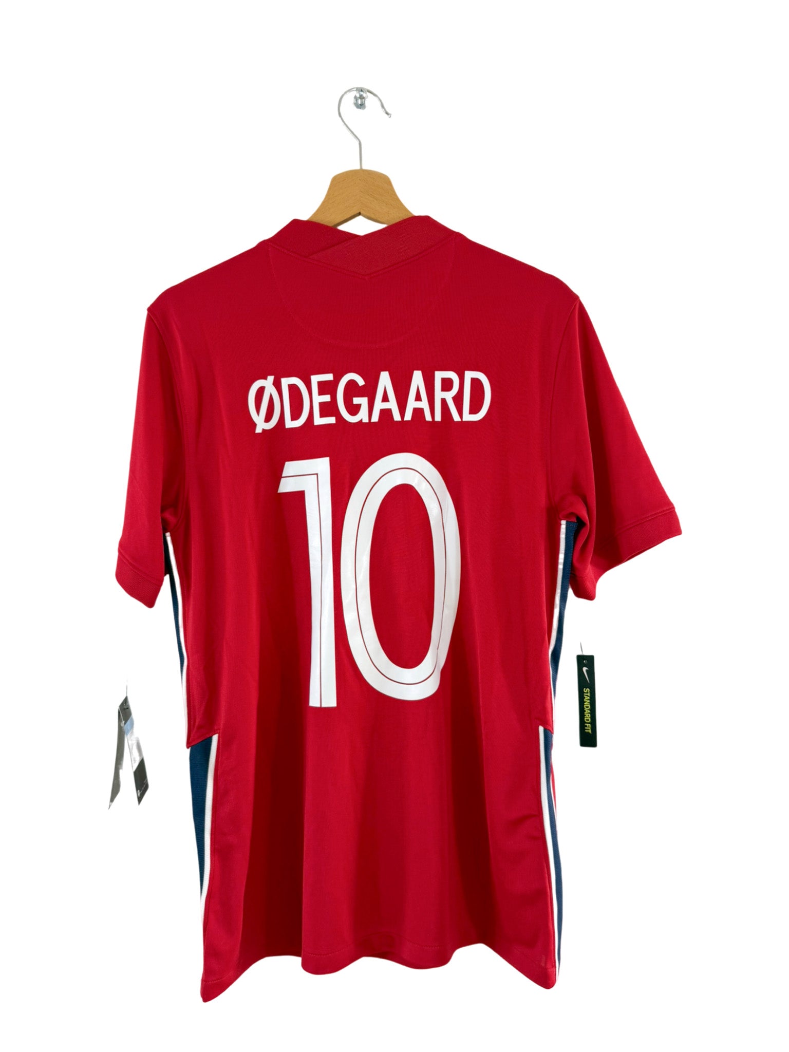 2020 - Norway home jersey [#10 Ødegaard] - M – Vista football shop