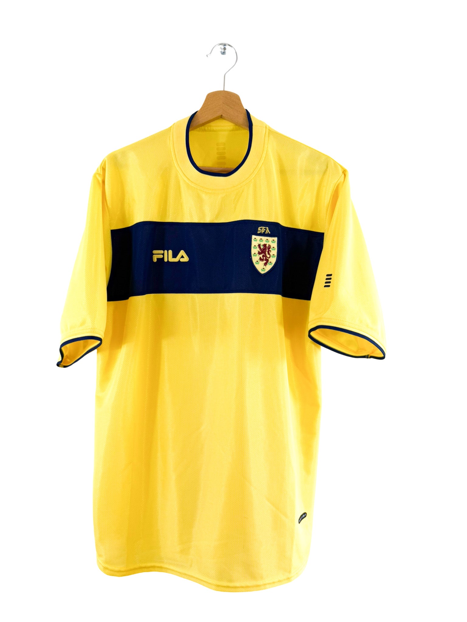 2002 - Fila Scotland Away Shirt - M