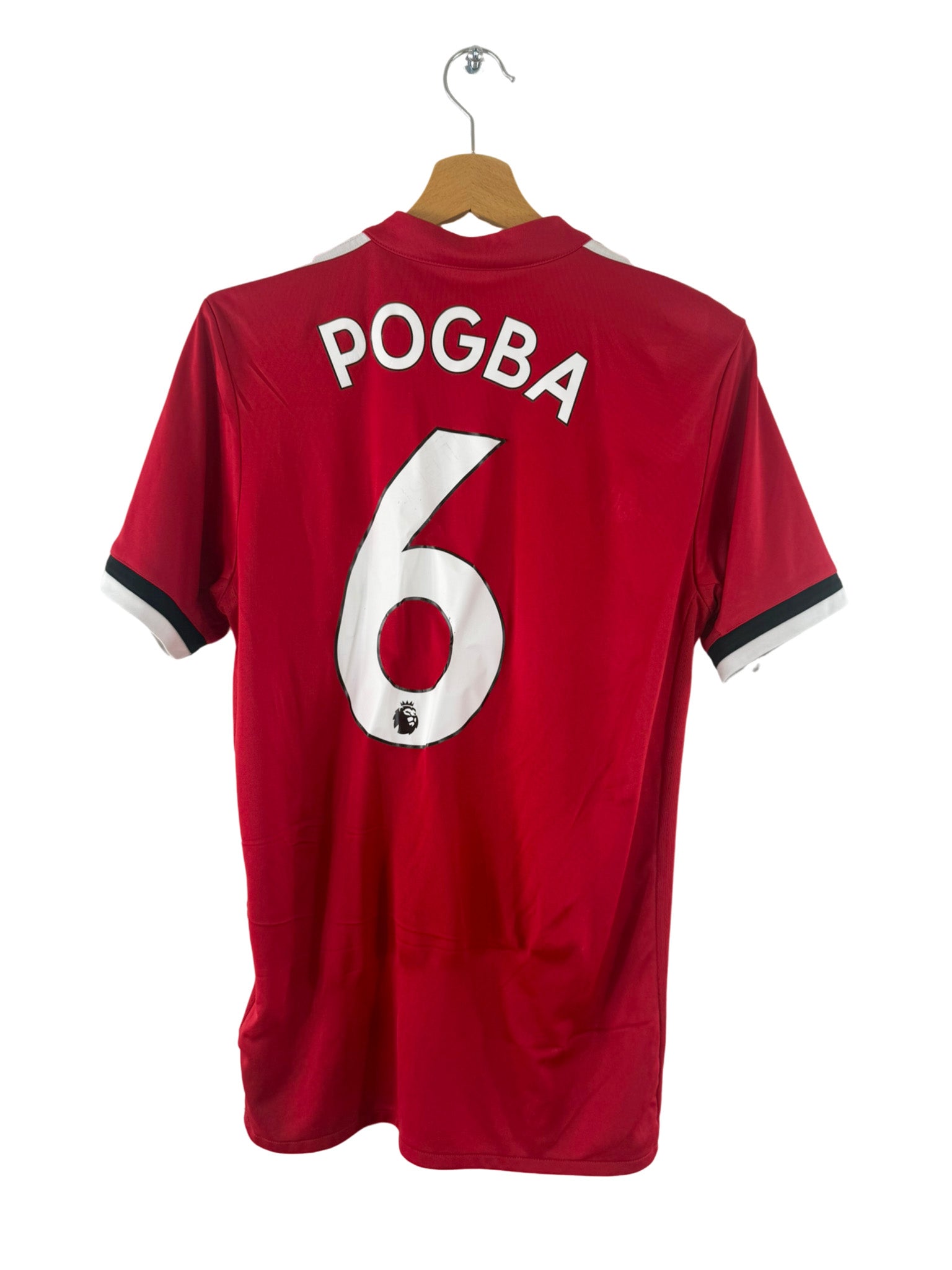 2016/2017 - Manchester United home jersey [#6 Pogba] - S – Vista