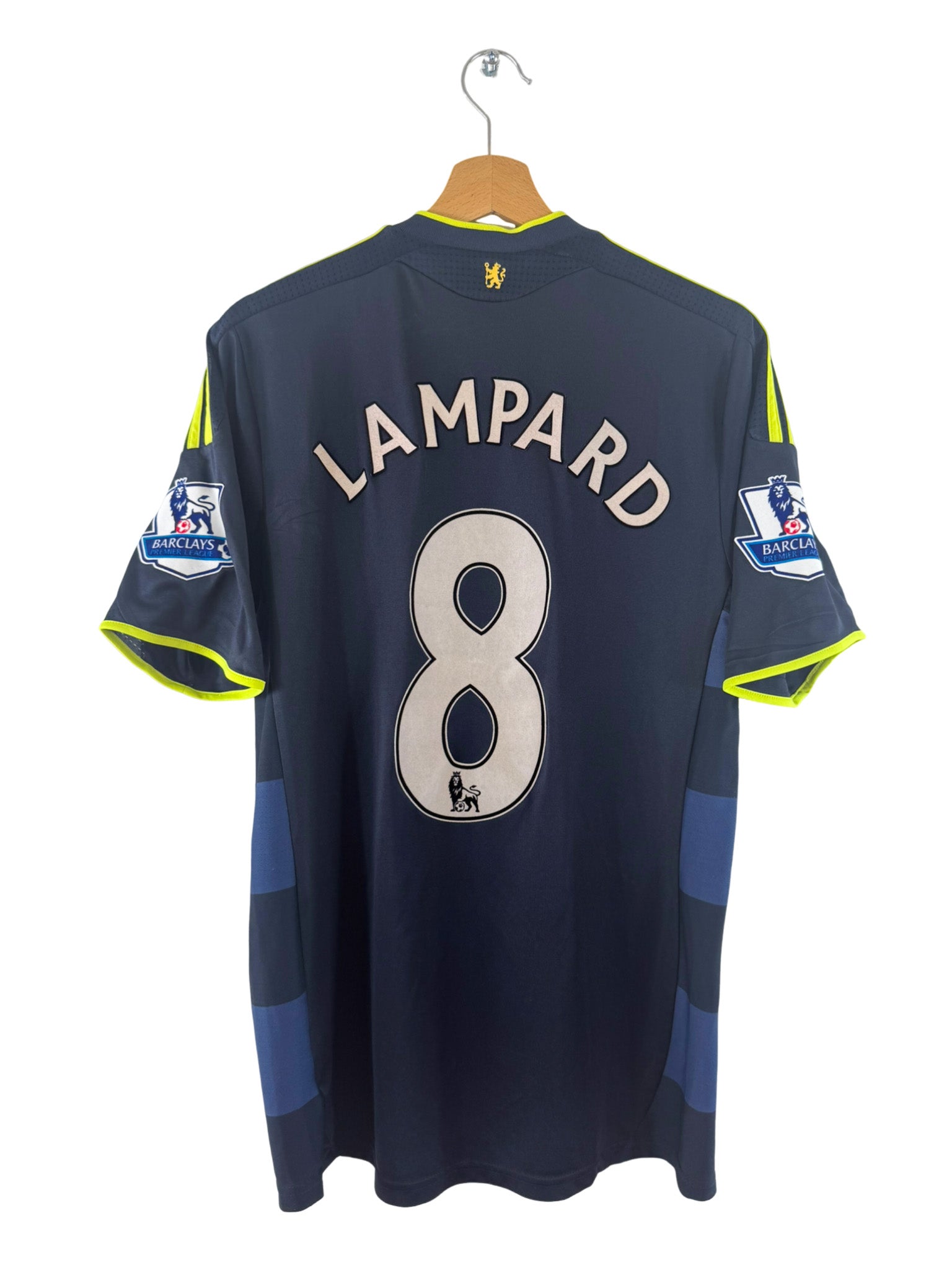 2009/2010 - Chelsea away shirt [#8 Lampard] - S – Vista football shop