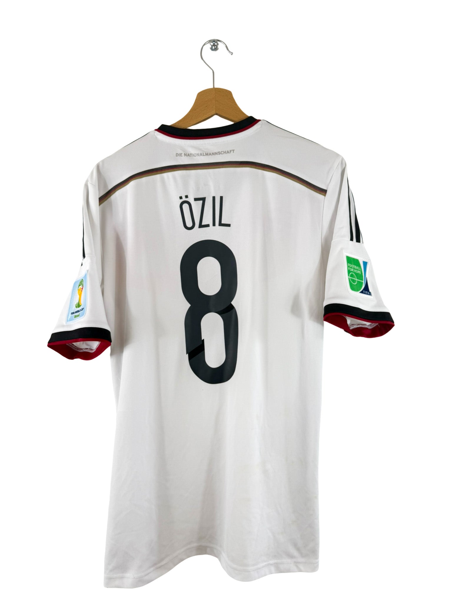 2014 - Germany home shirt [#8 Özil] - M – Vista football shop