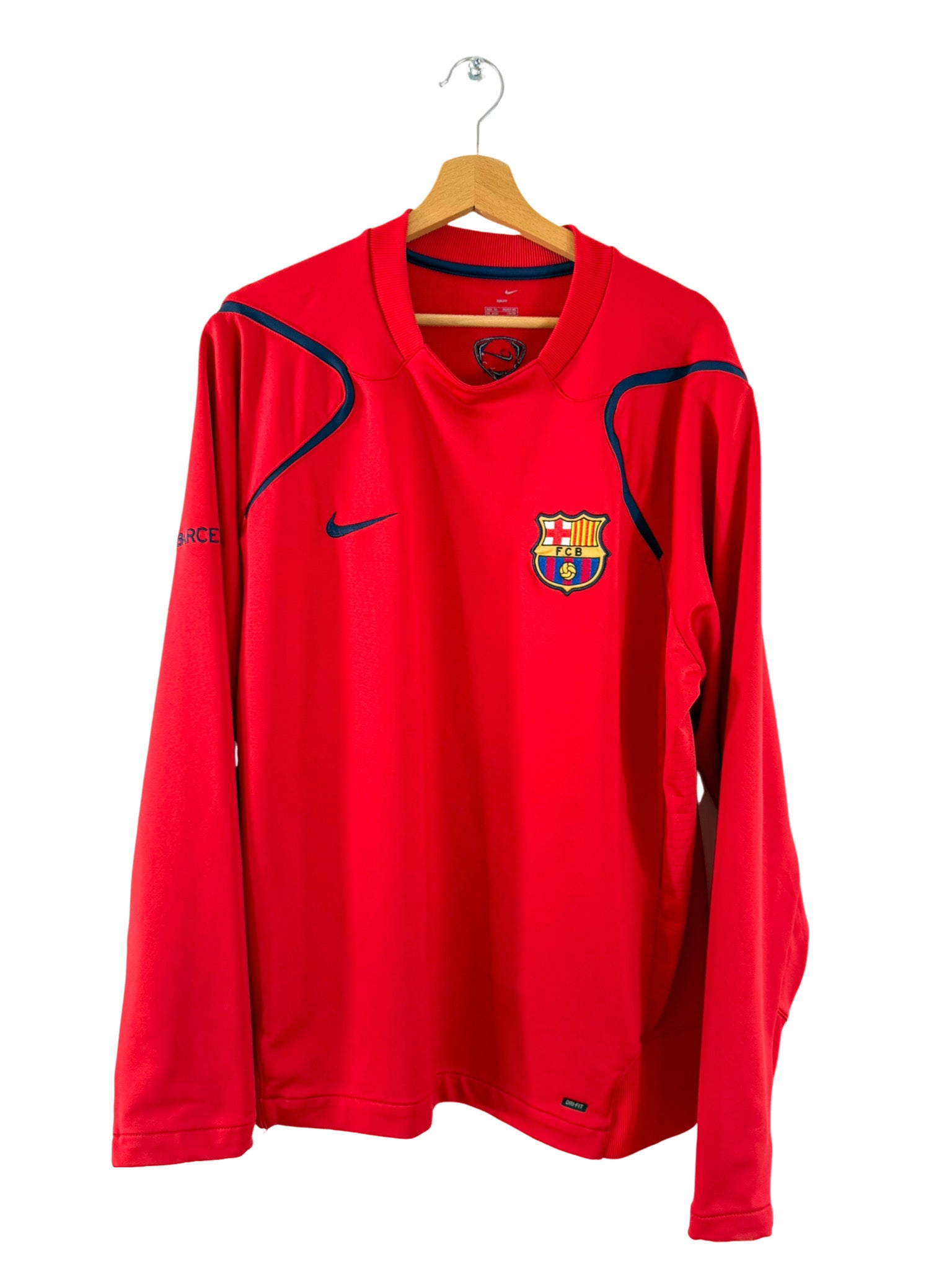 2006/2007 - Nike FC Barcelona *Long Sleeve* Training Sweater – XL