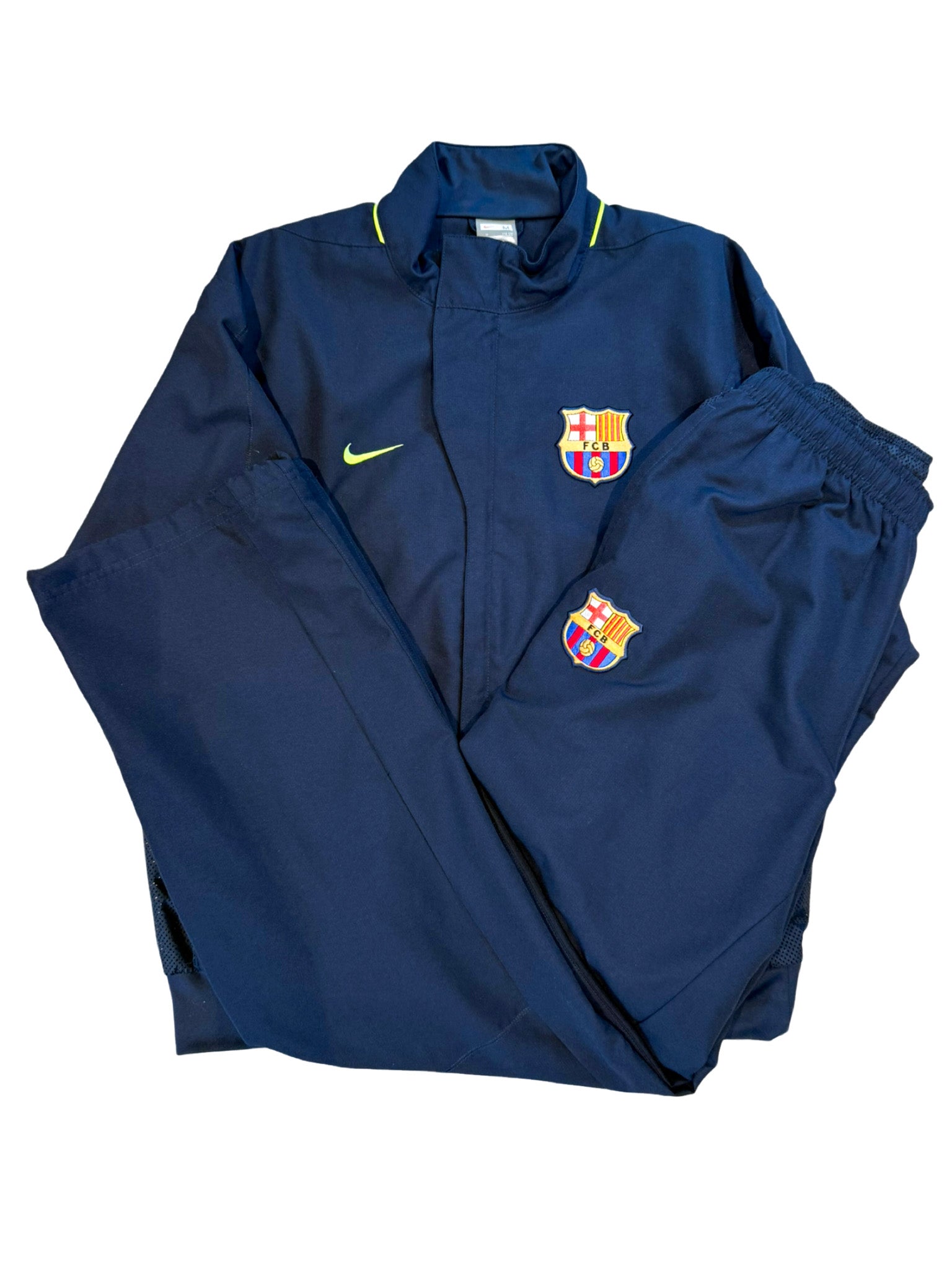 2007/2008 – FC Barcelona Nike Tracksuit – M