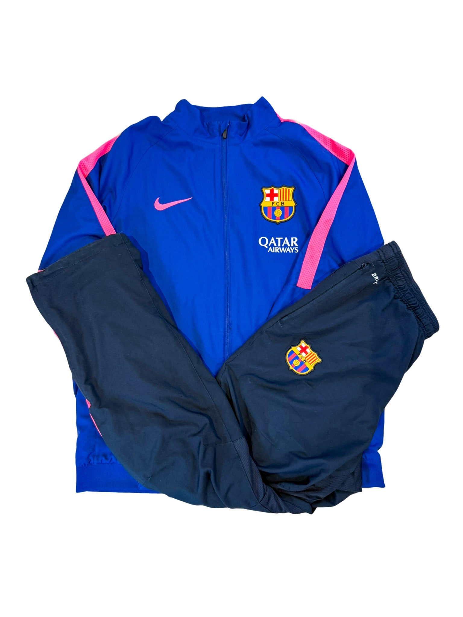2016/2017 – FC Barcelona Tracksuit – Nike – L
