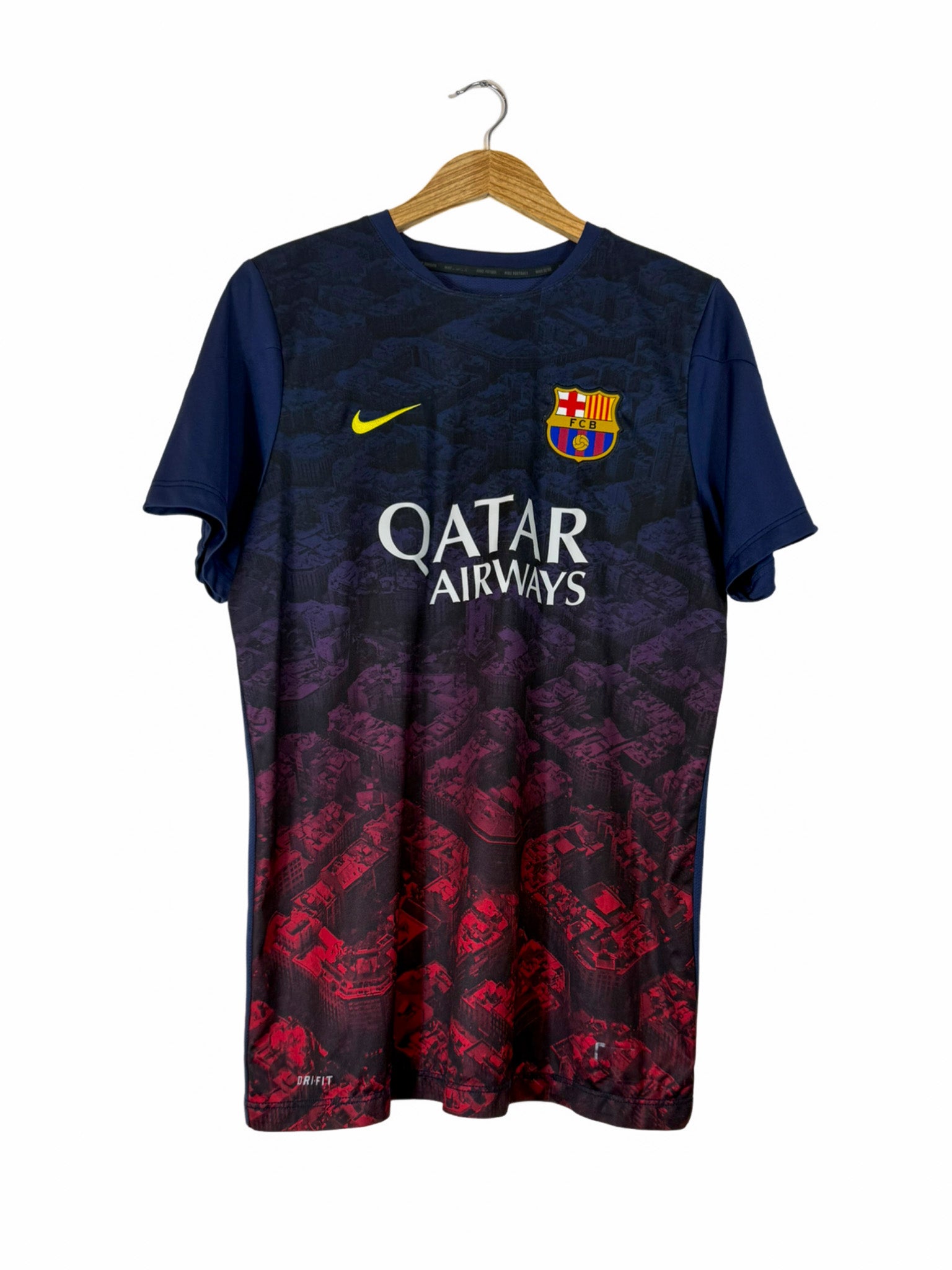 2015 – Maillot d’entraînement FC Barcelone Nike - L