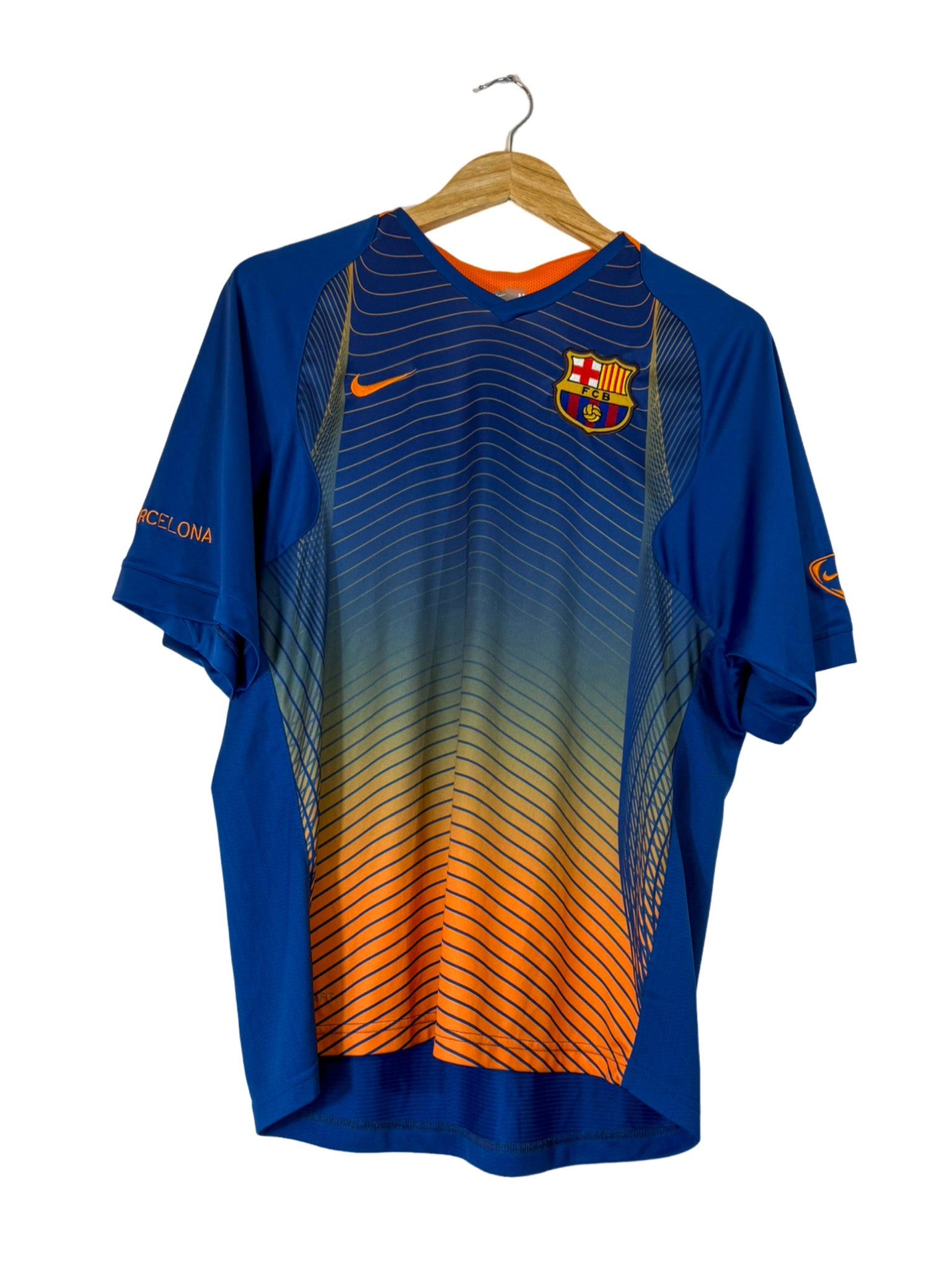 2006 – Maillot d’entraînement FC Barcelone Nike - M