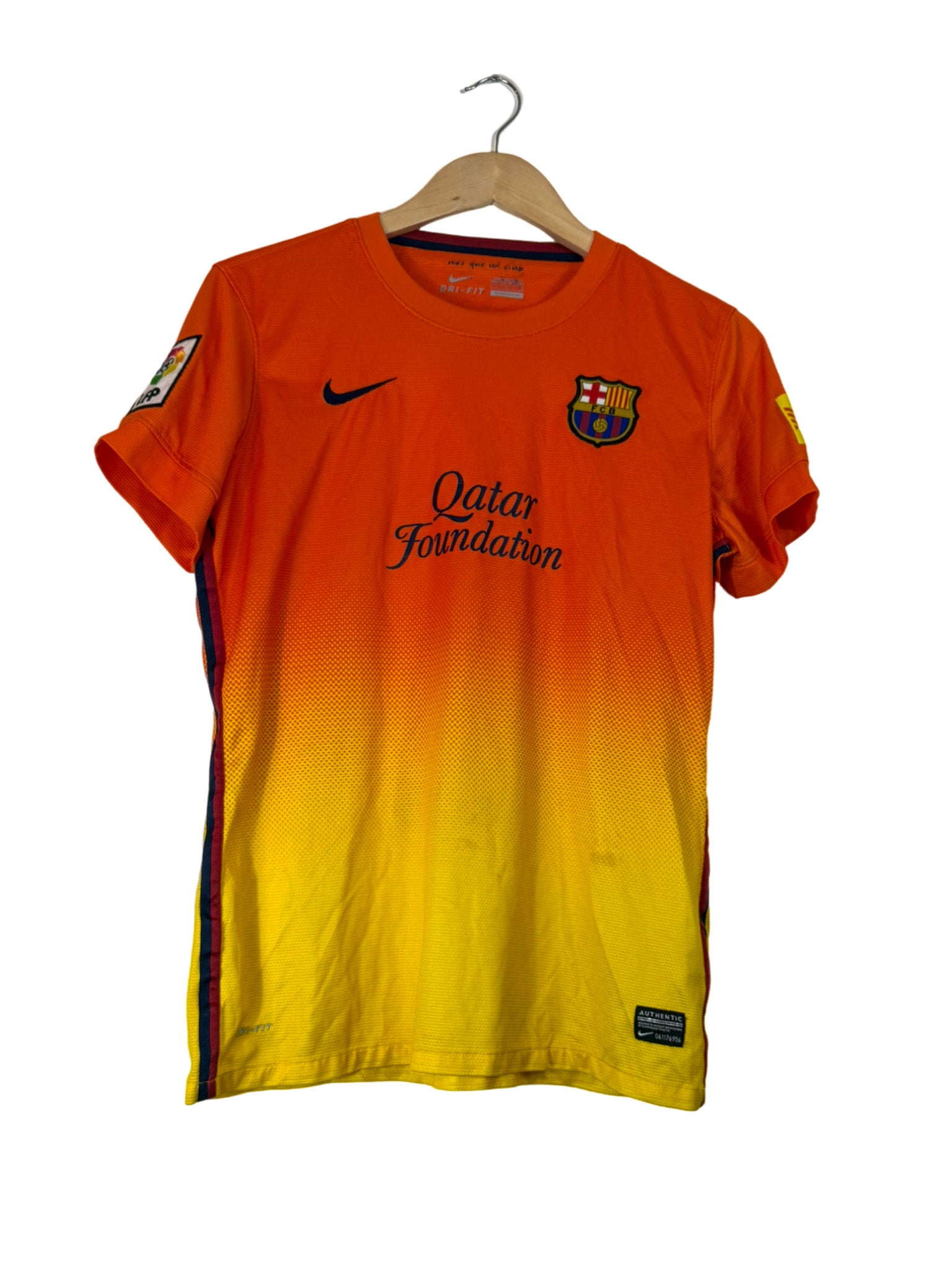 2012/2013 – Maillot FC Barcelone extérieur Nike - XS