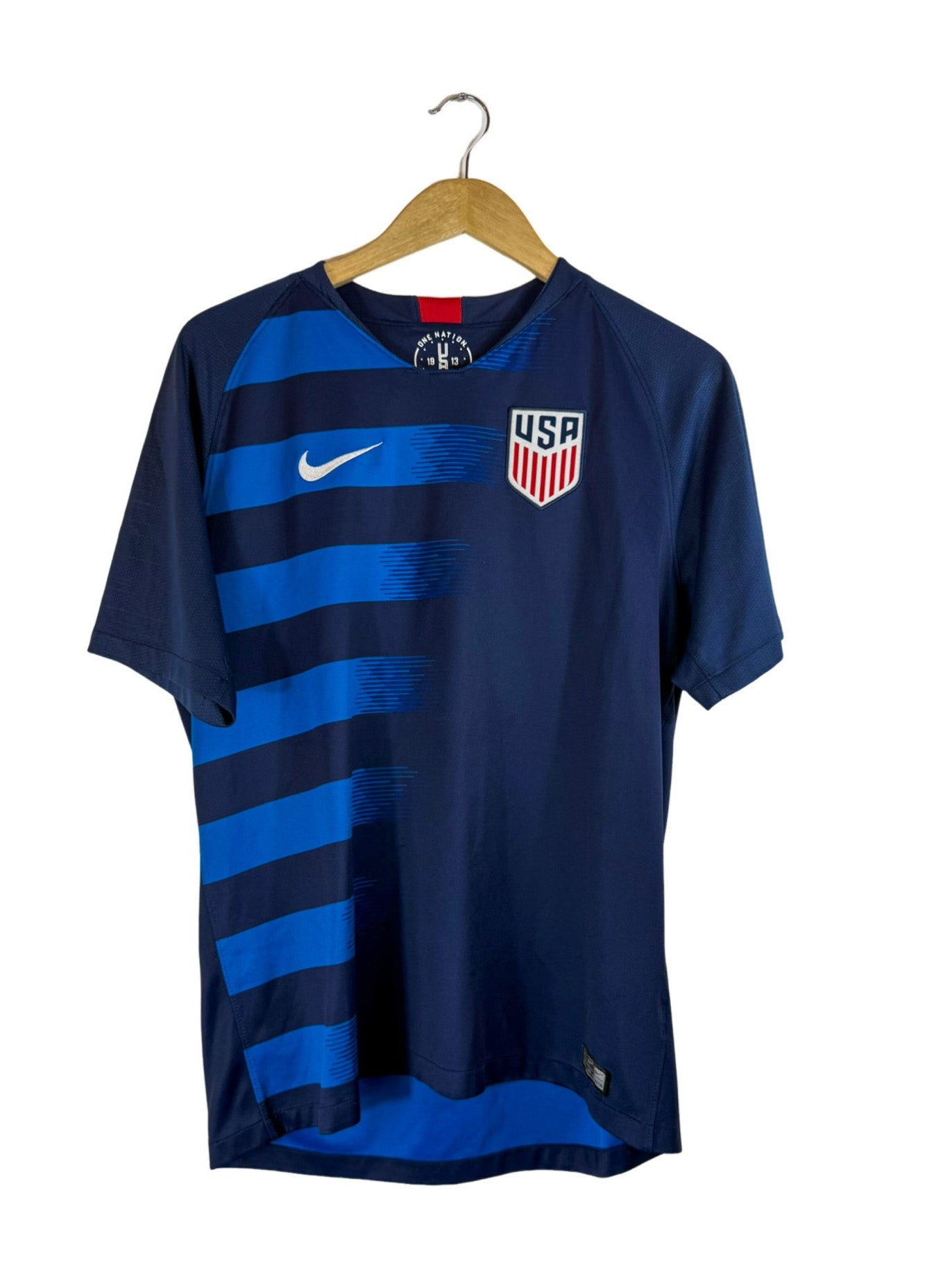 2018 – Maillot États-Unis extérieur Nike - L