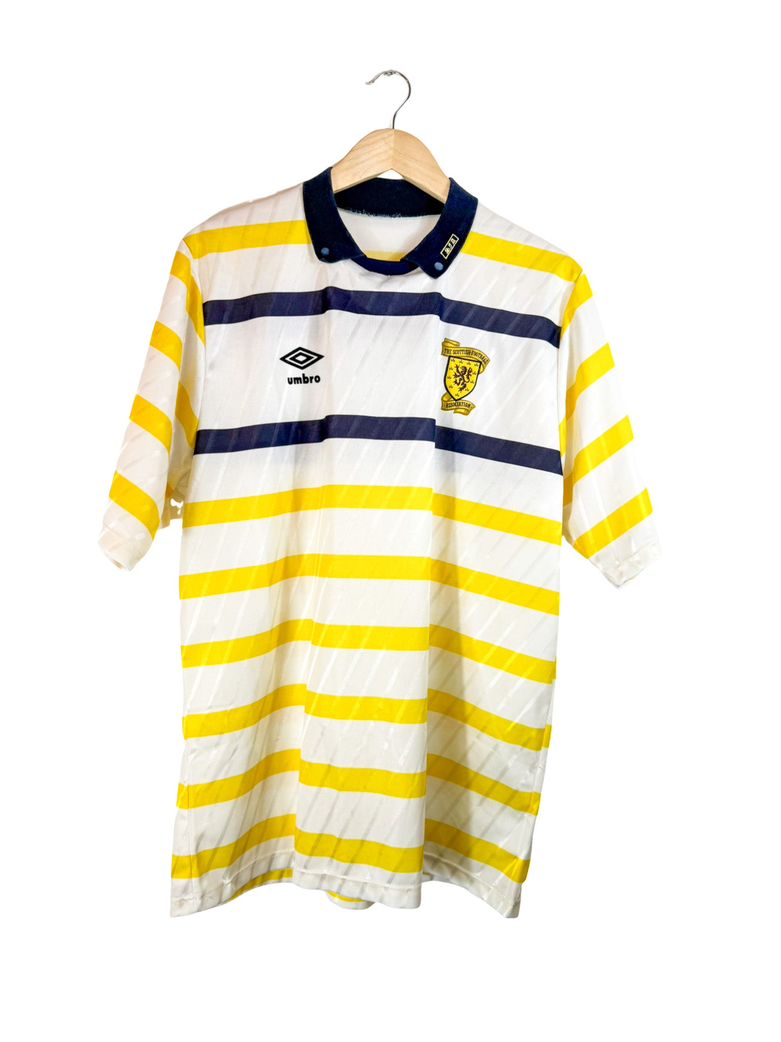 1990 – Maillot Écosse extérieur Umbro - L