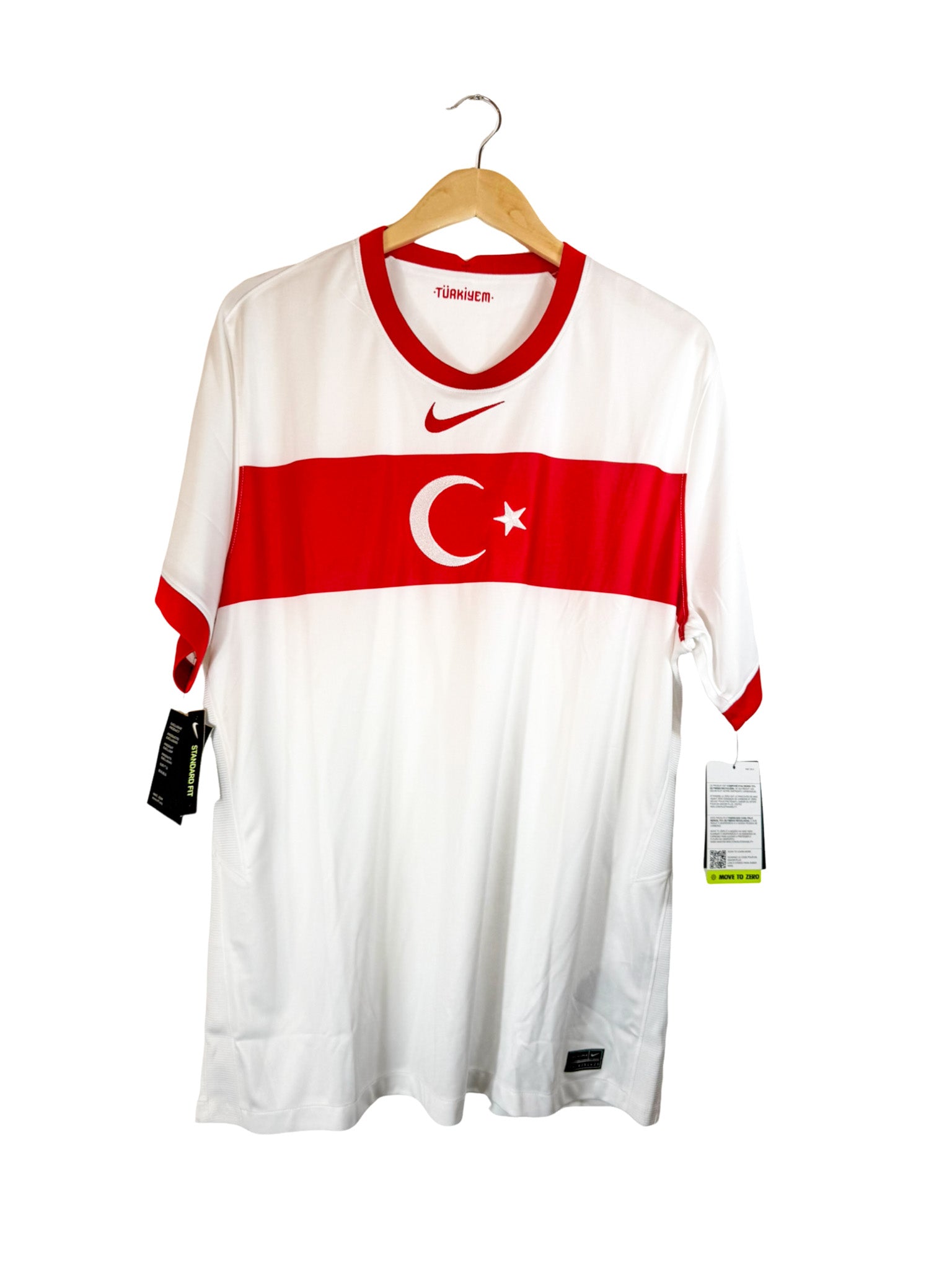 2020 – Maillot Turquie domicile Nike - XL