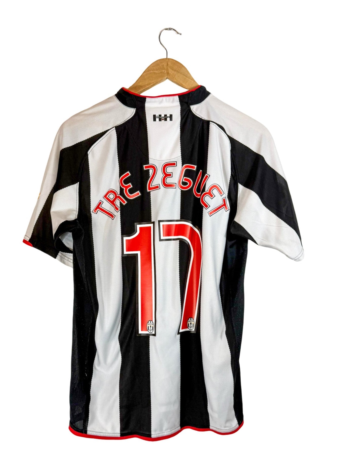 2001/2002 – Juventus Home Shirt [#26 Davids] Lotto *Long Sleeve* XL