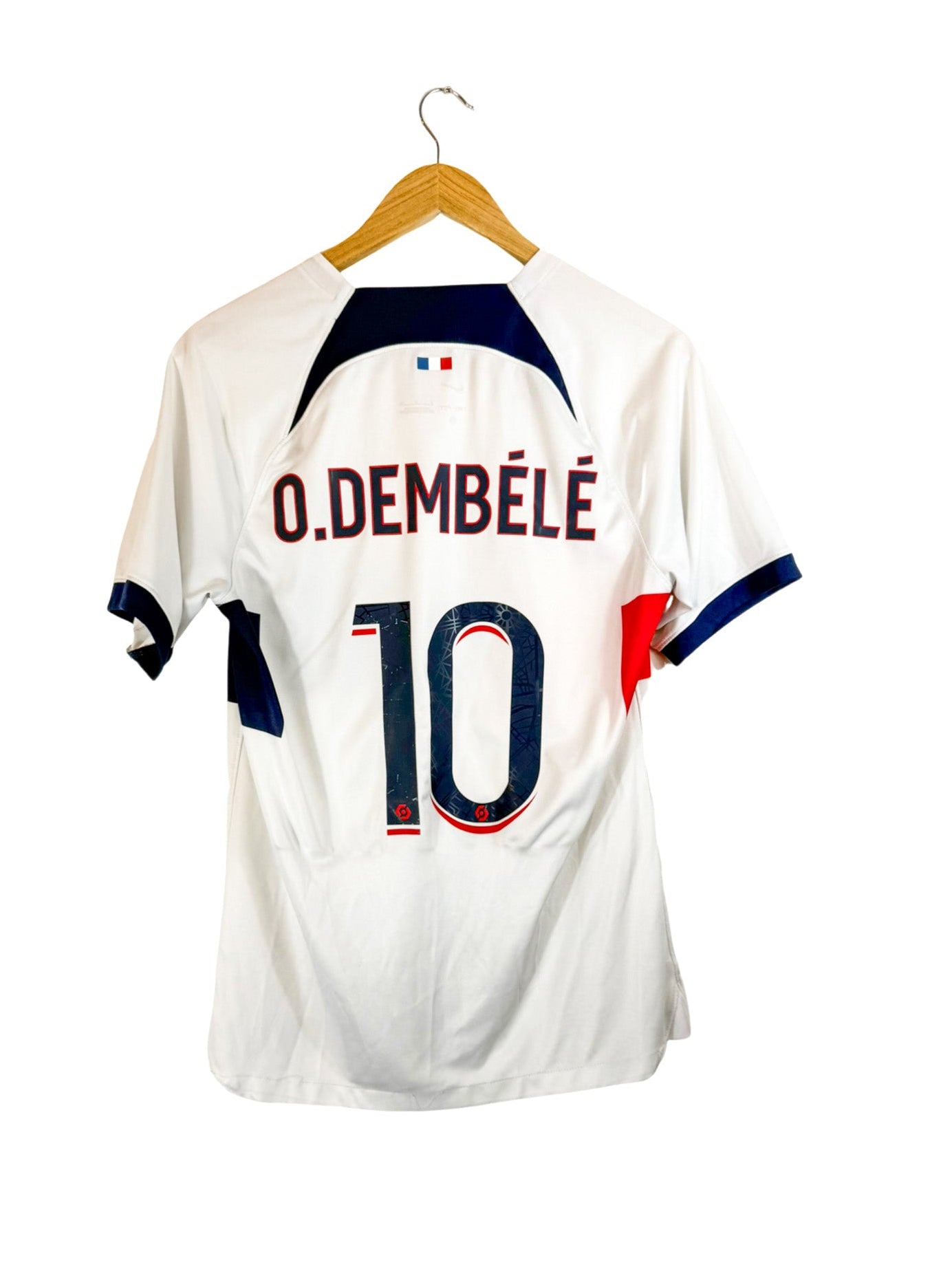 2023/2024 - PSG Away Jersey [#10 O. Dembélé] - S – Vista football shop