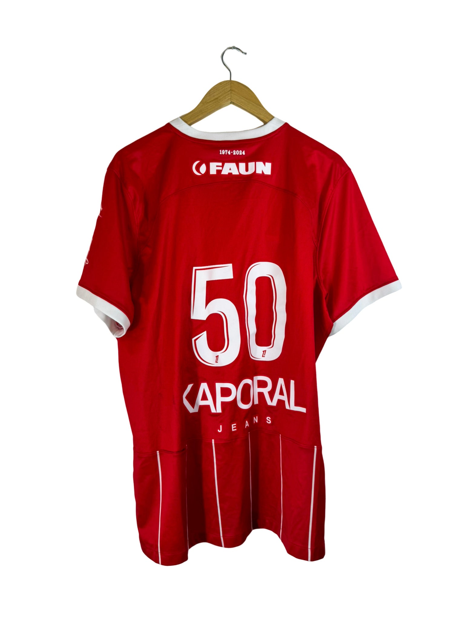 2024/2025 – Maillot Montpellier HSC domicile “50 ans” Nike - 2XL