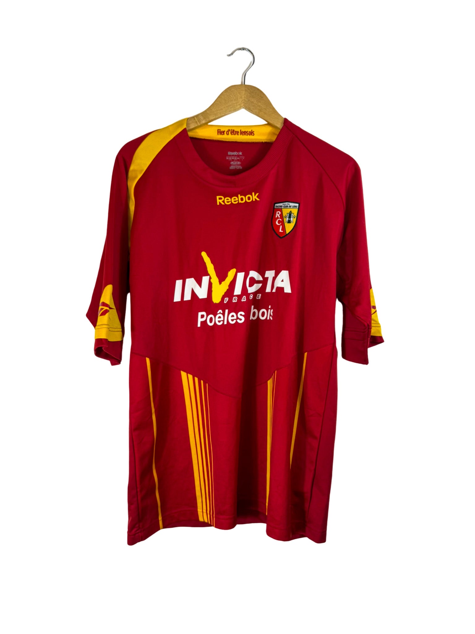2011/2012 – Maillot RC Lens domicile Reebok - XL