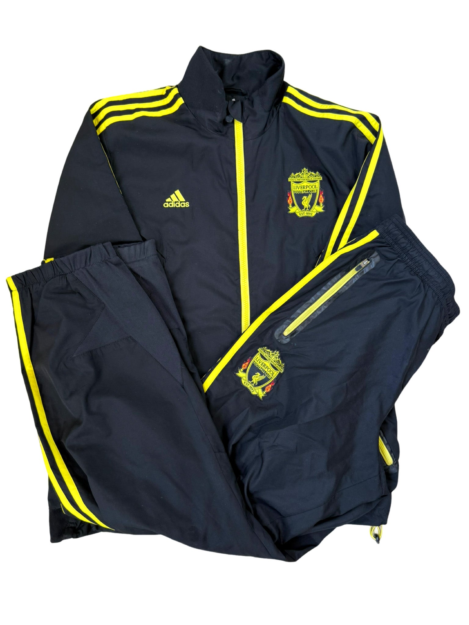 2009/2010 – Liverpool Adidas Tracksuit - M