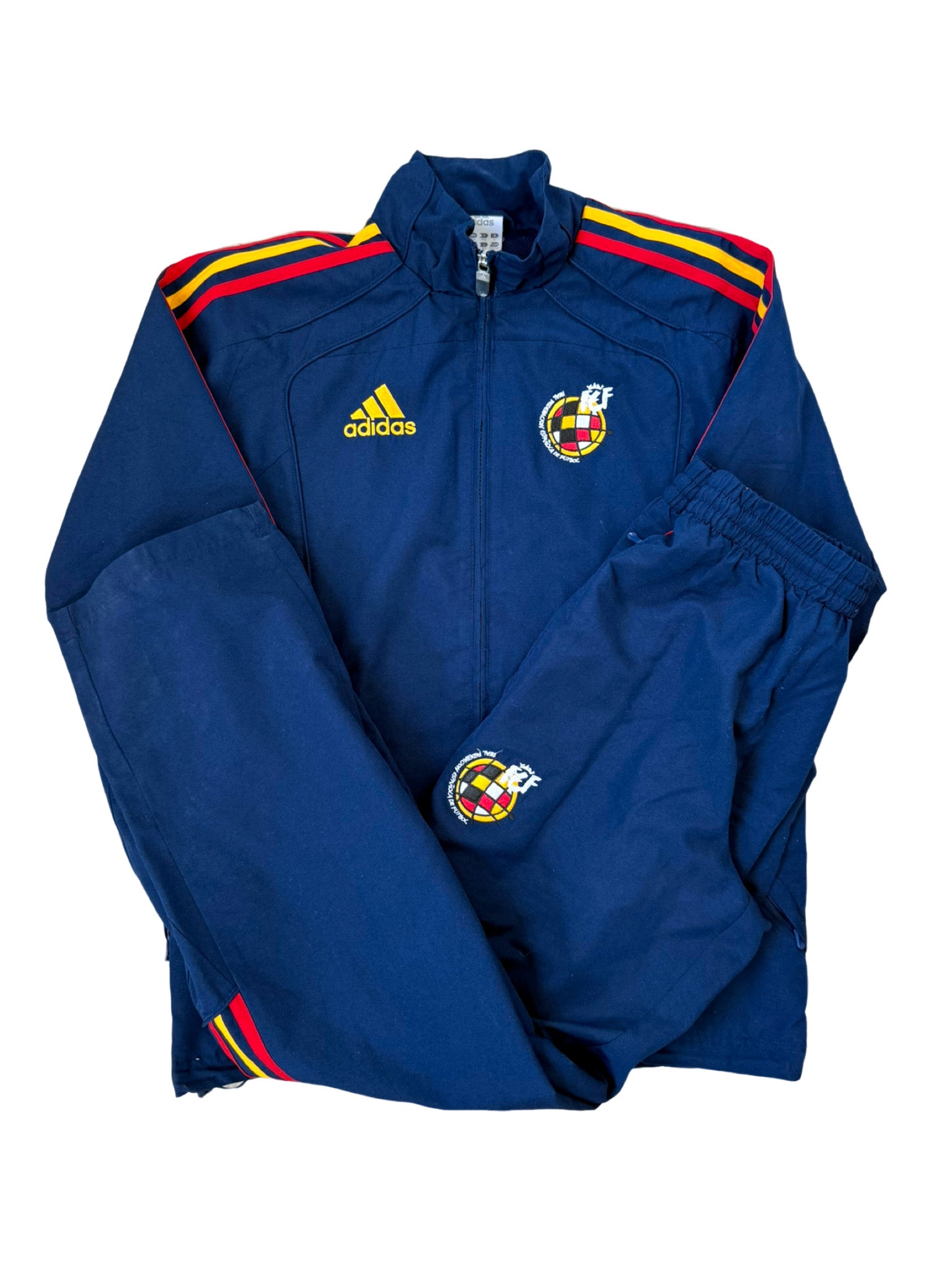 2010 – Adidas Spain Tracksuit - S